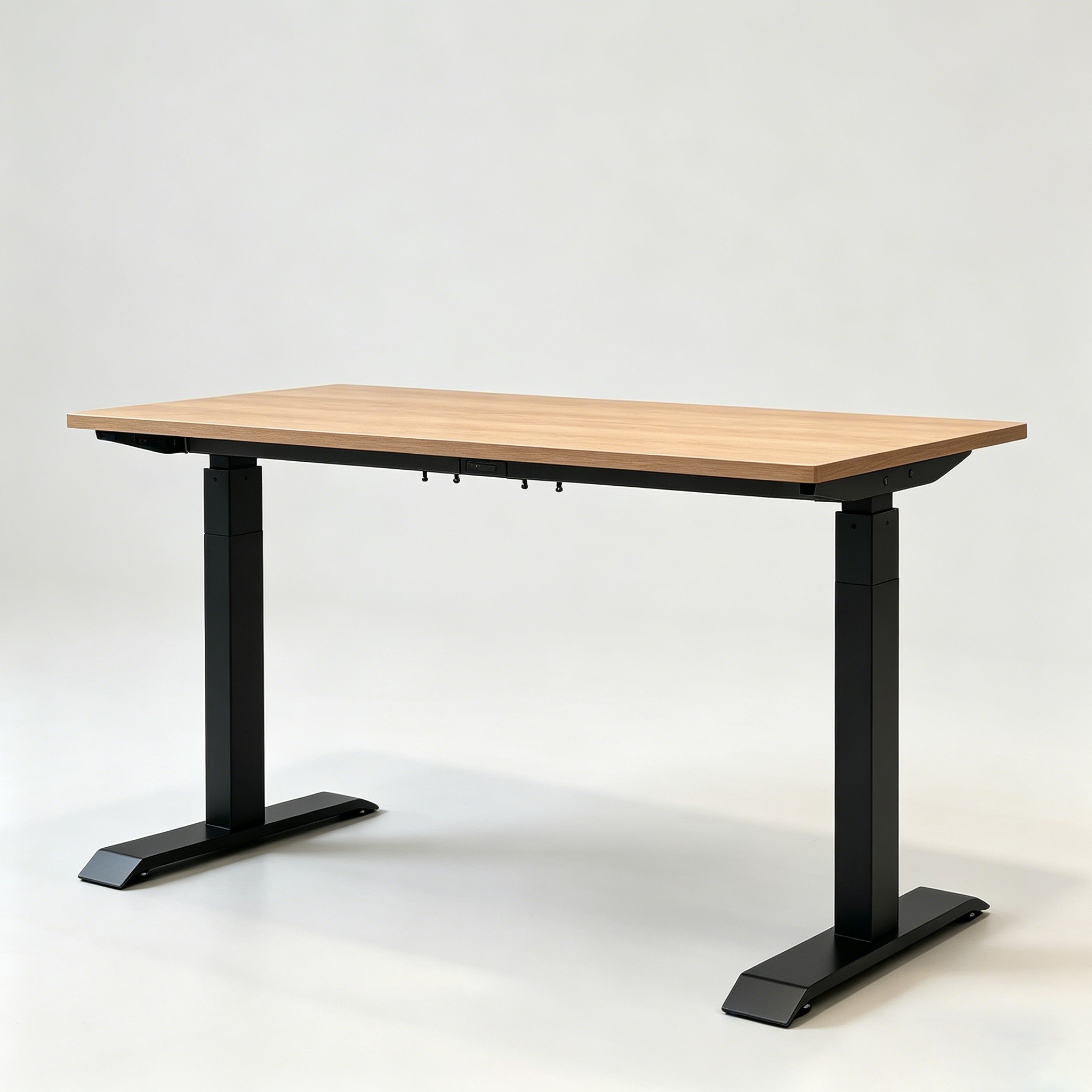 ZY-02 Electric Dual Motor Sit Stand Office Desk with Stable 2-Stage Frame for Workspace Projects