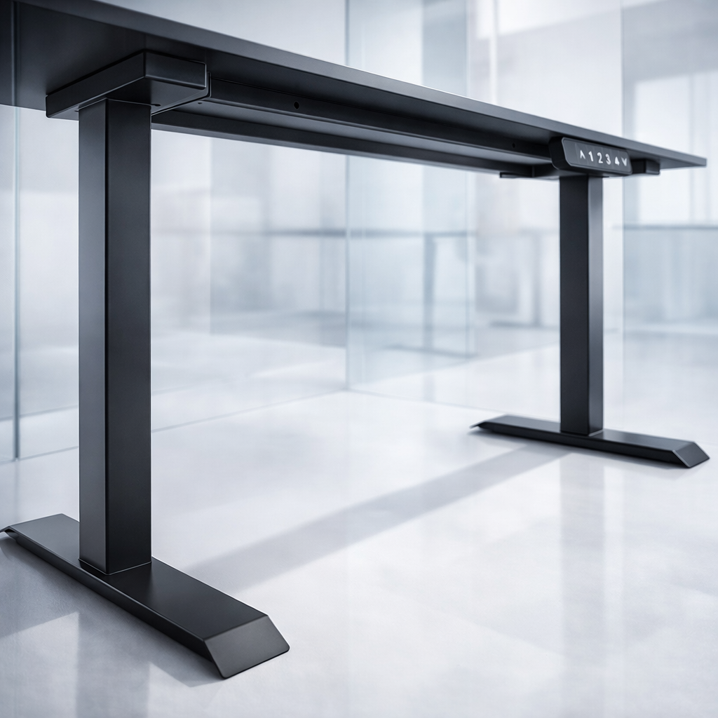 ZY-02 Dark Ambient Lighting Standing Desk