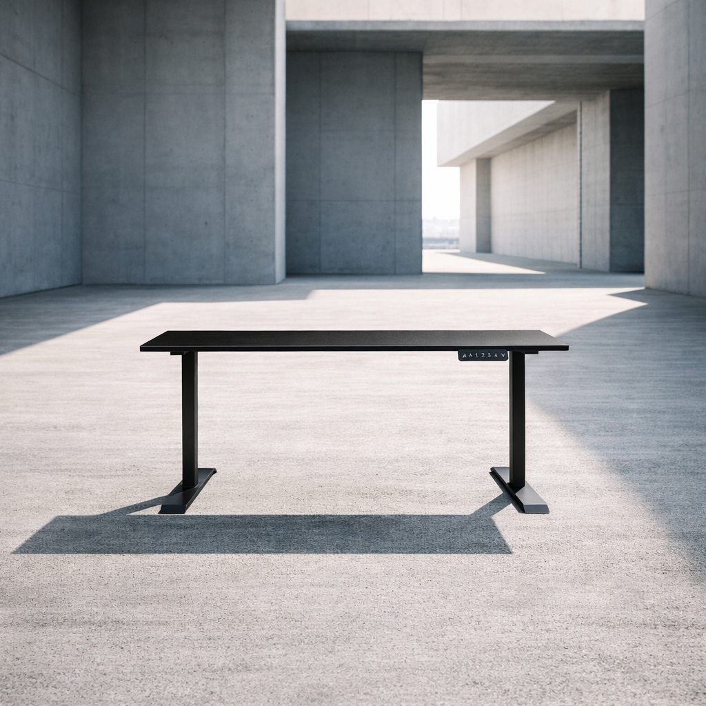 ZY-02 Concrete Architecture Minimal Desk