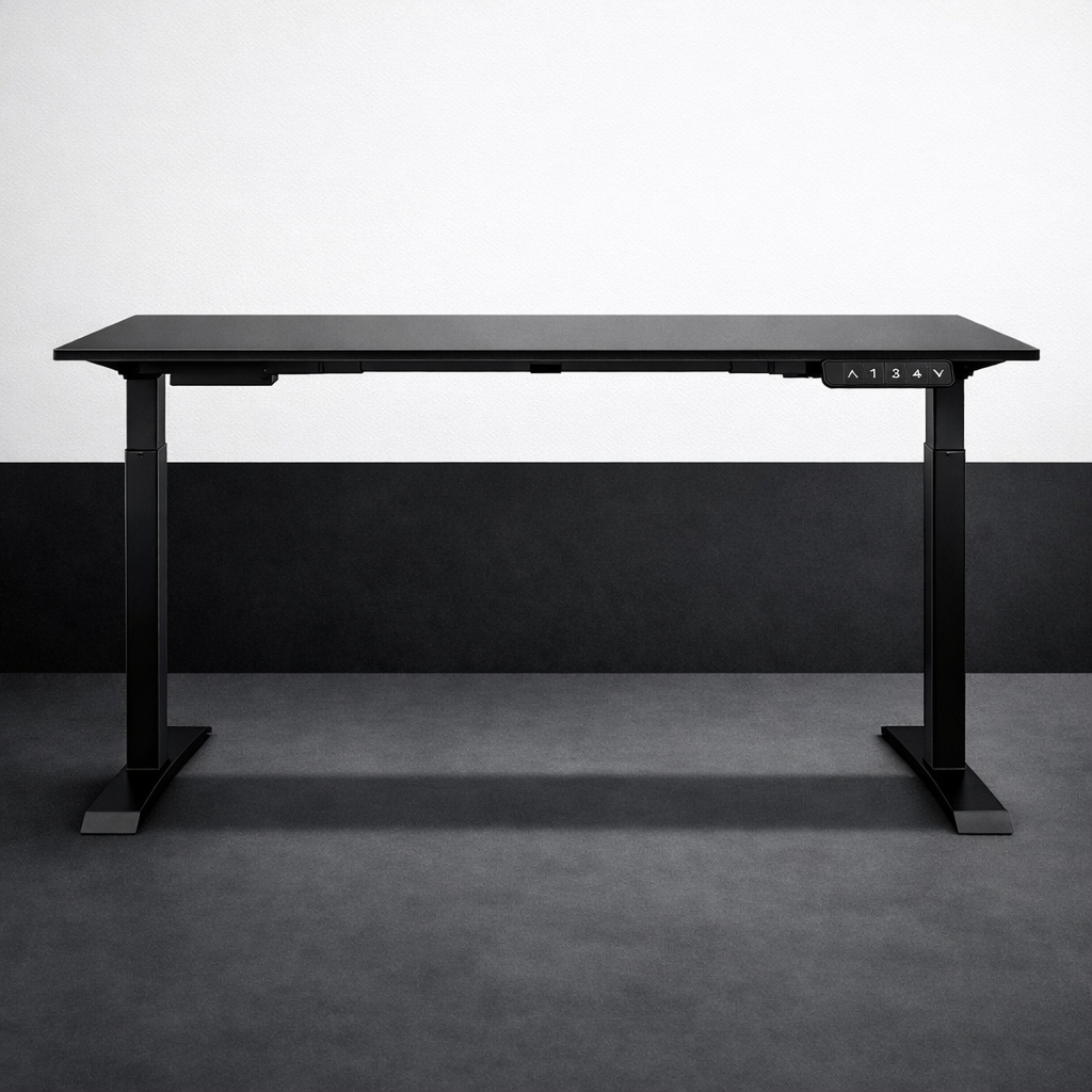 ZY-02 Split Tone Wall Standing Desk