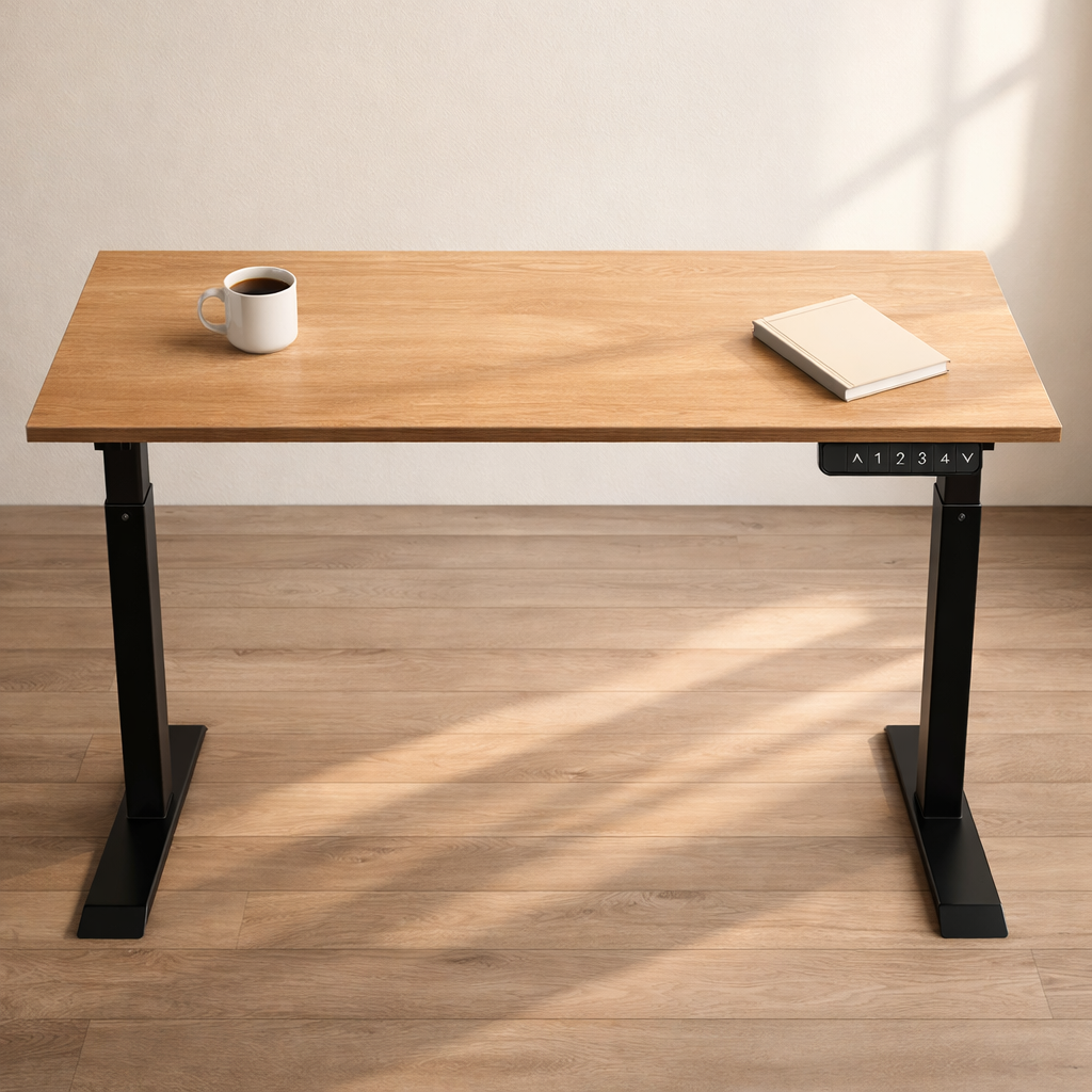 ZY-02 Bright Glass Space Standing Desk