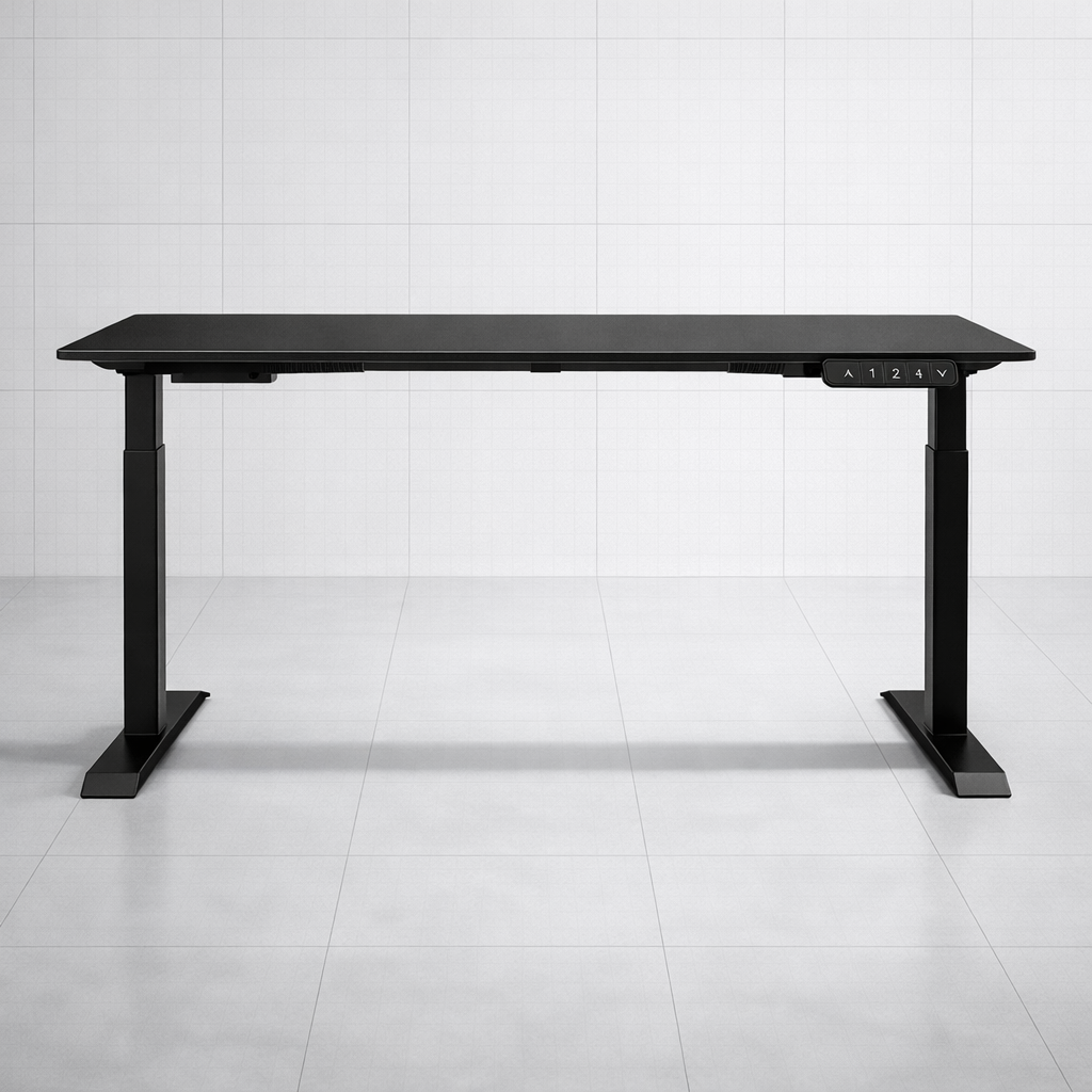 ZY-02 Natural Wood Home Office Standing Desk