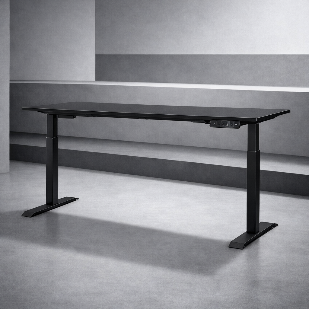 ZY-02 Grid Background Technical Standing Desk
