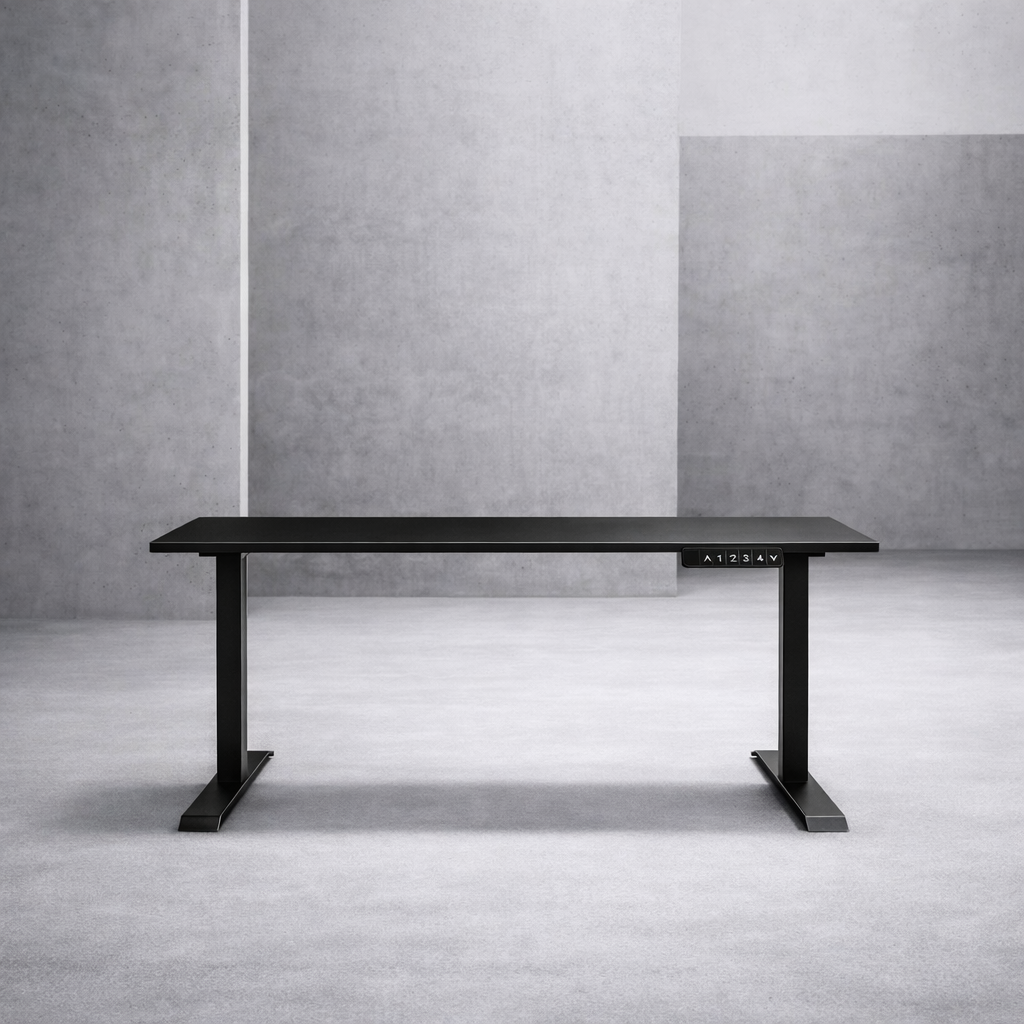 ZY-02 Premium Dark Spotlight Angle Standing Desk