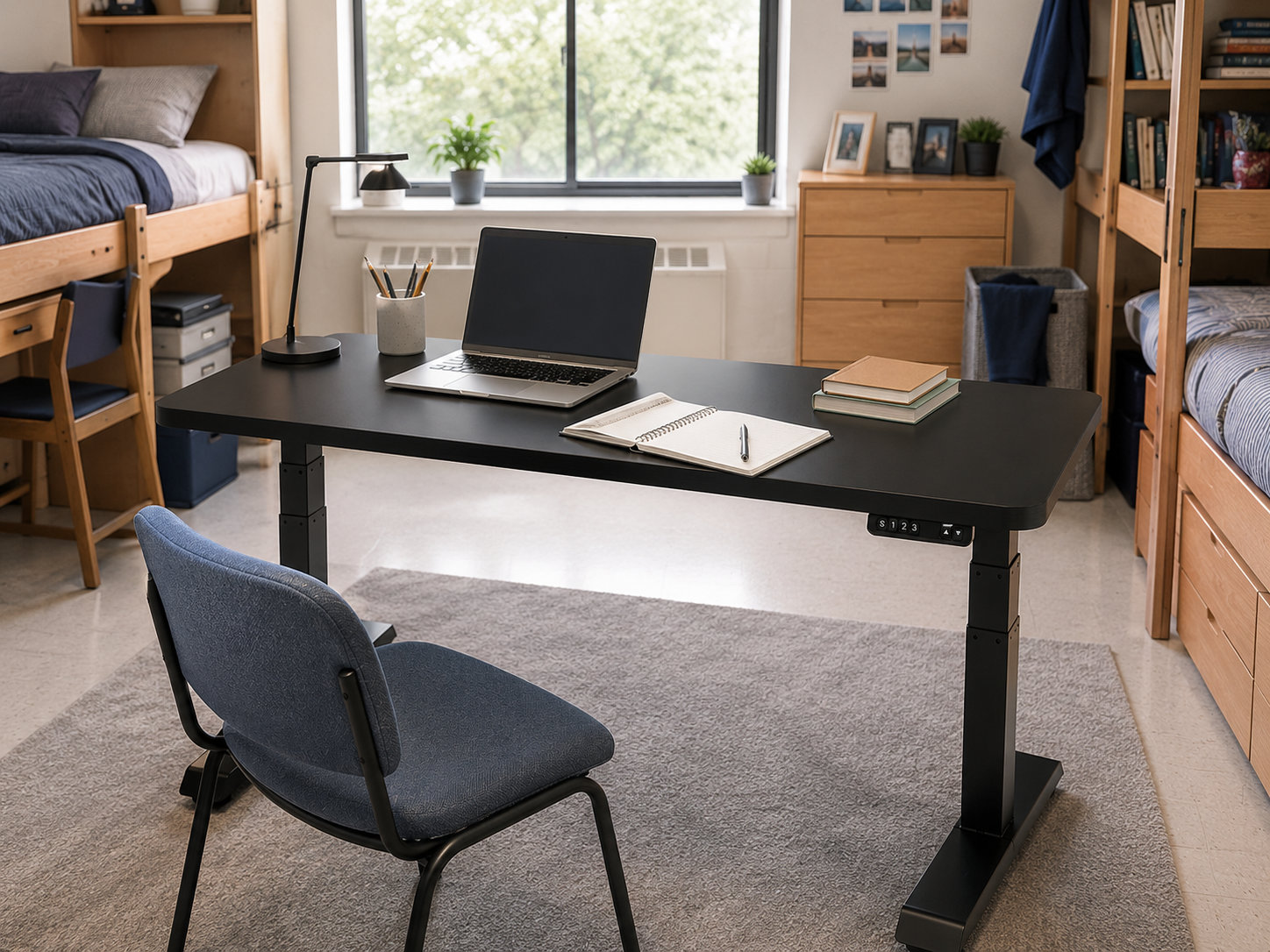 Adjustable Desk Planning for Legal and Compliance Workstations