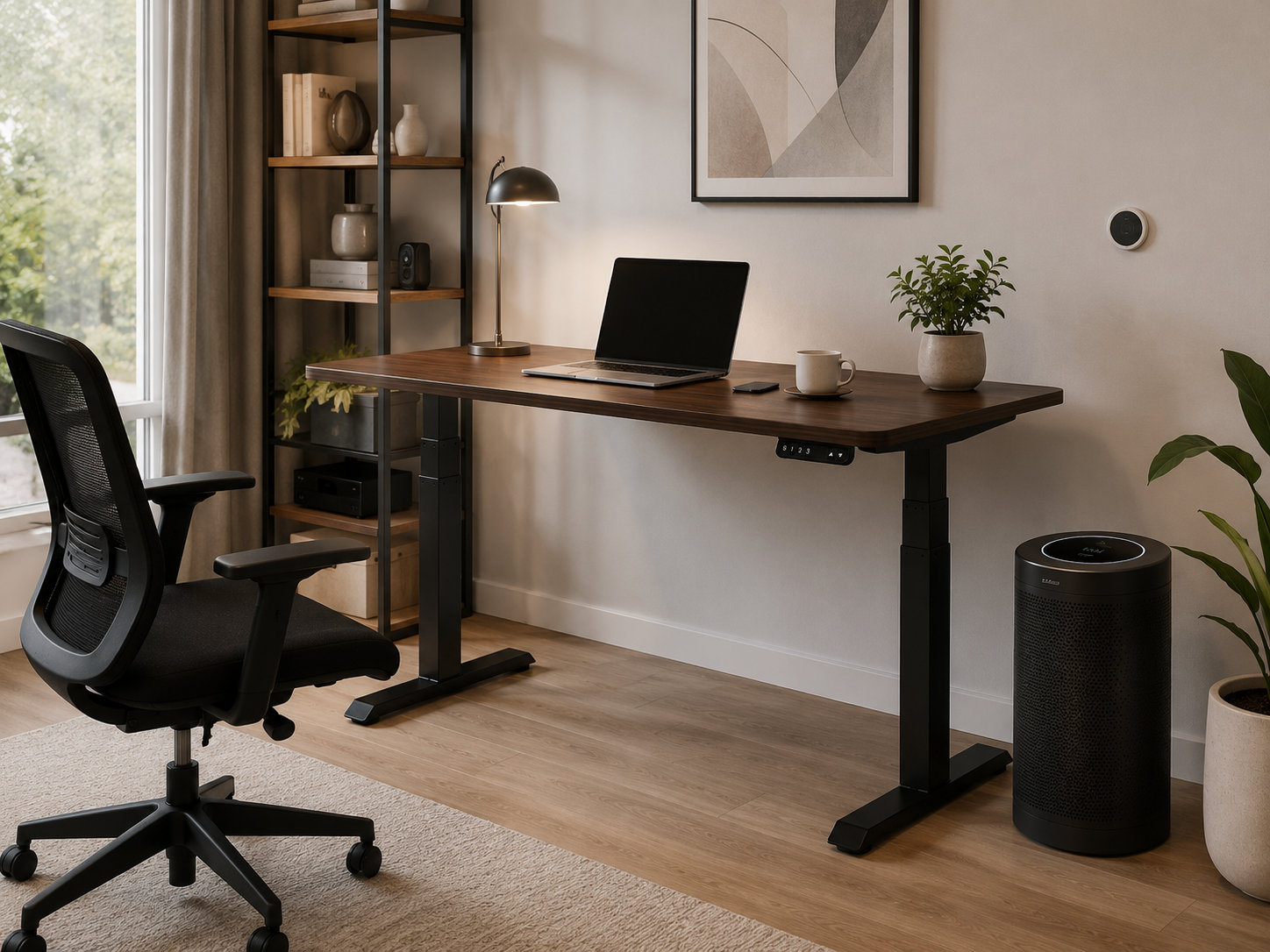 Adjustable Desk Workflows for Sales and Account Management Teams