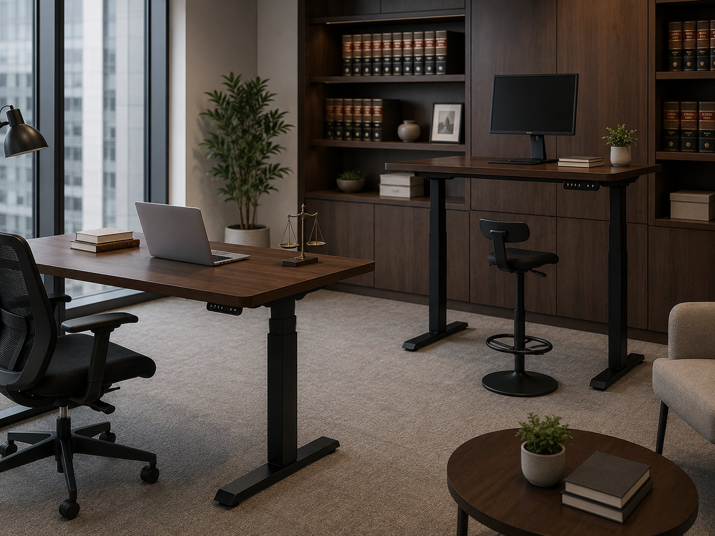 Adjustable Desk Ideas for HR and Administrative Offices