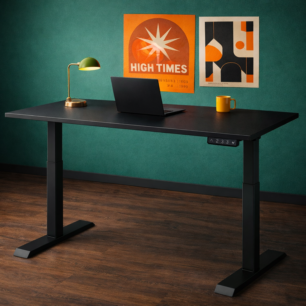 ZY-02 Height Adjustable Electric Desk for Designer Studio Workspace