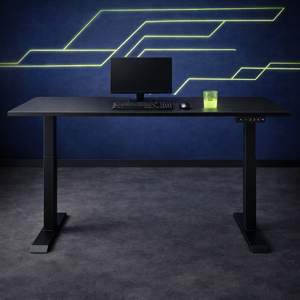 ZY-02 Electric Sit Stand Desk for Modern Office Lounge Workspace