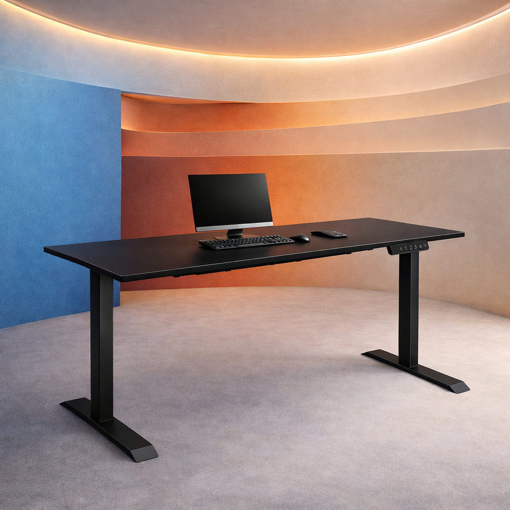 ZY-02 Ergonomic Electric Standing Desk for Conference Room Workspace