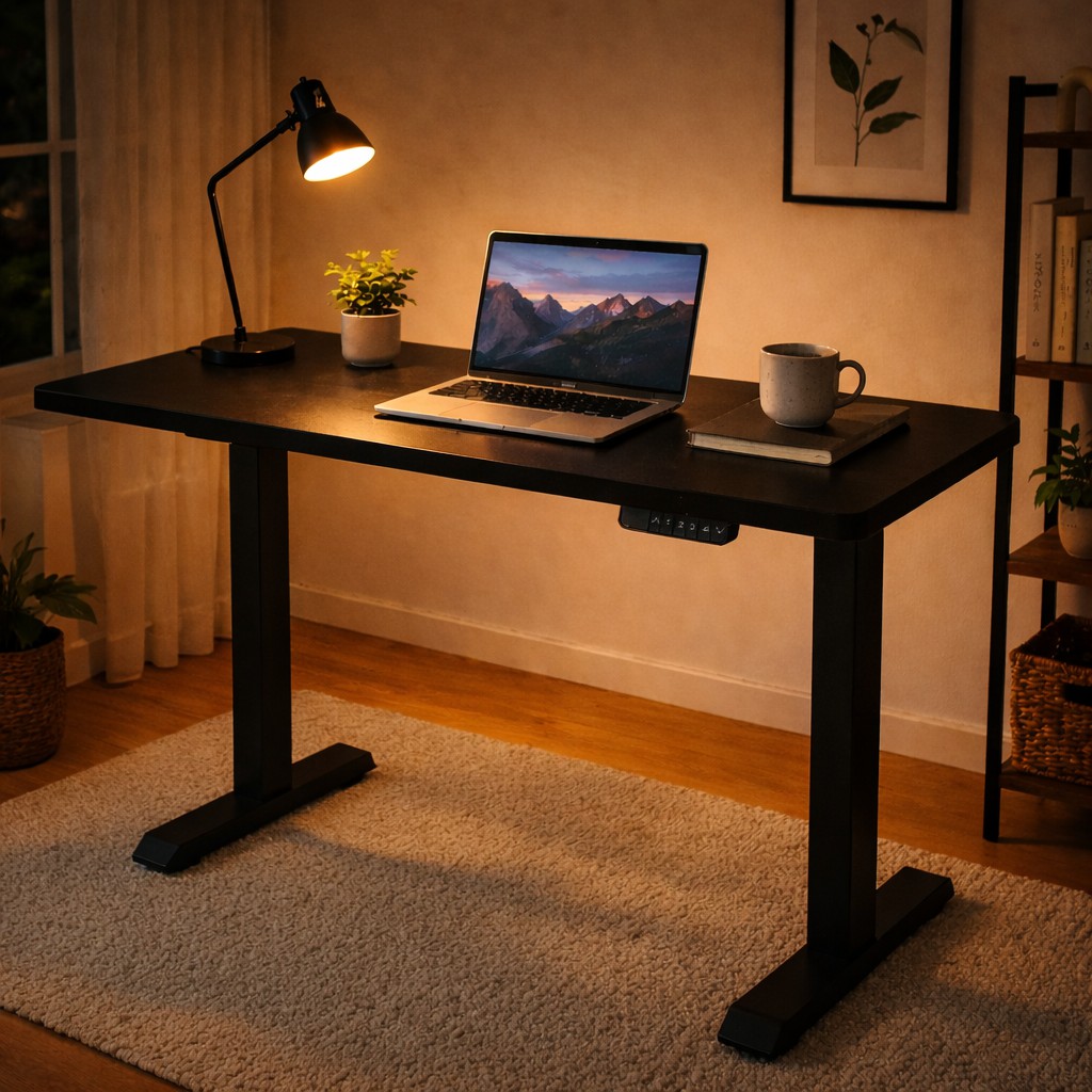 ZY-02 Dual Motor Standing Desk 2-Stage Adjustable Office Table for Contract Furniture Projects
