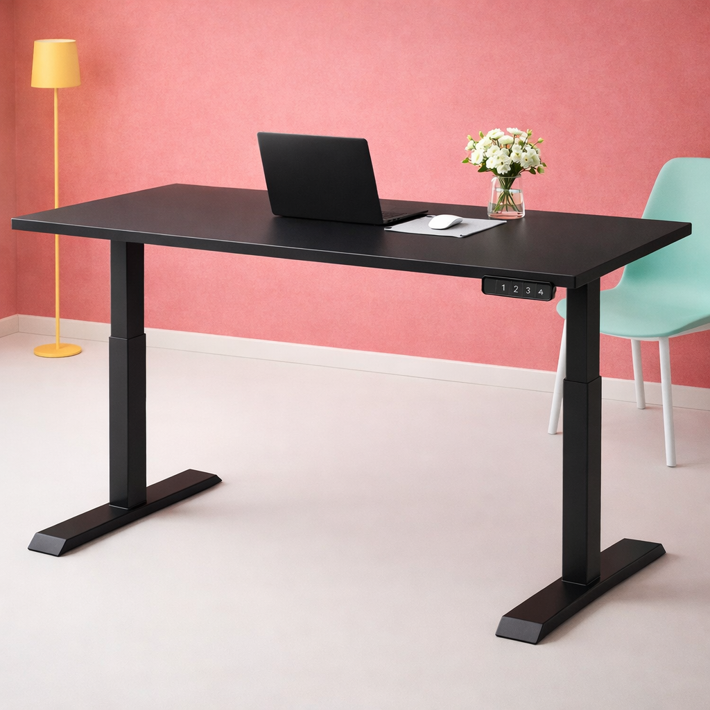 ZY-02 Electric Standing Desk with Design Board Creative Studio Workspace
