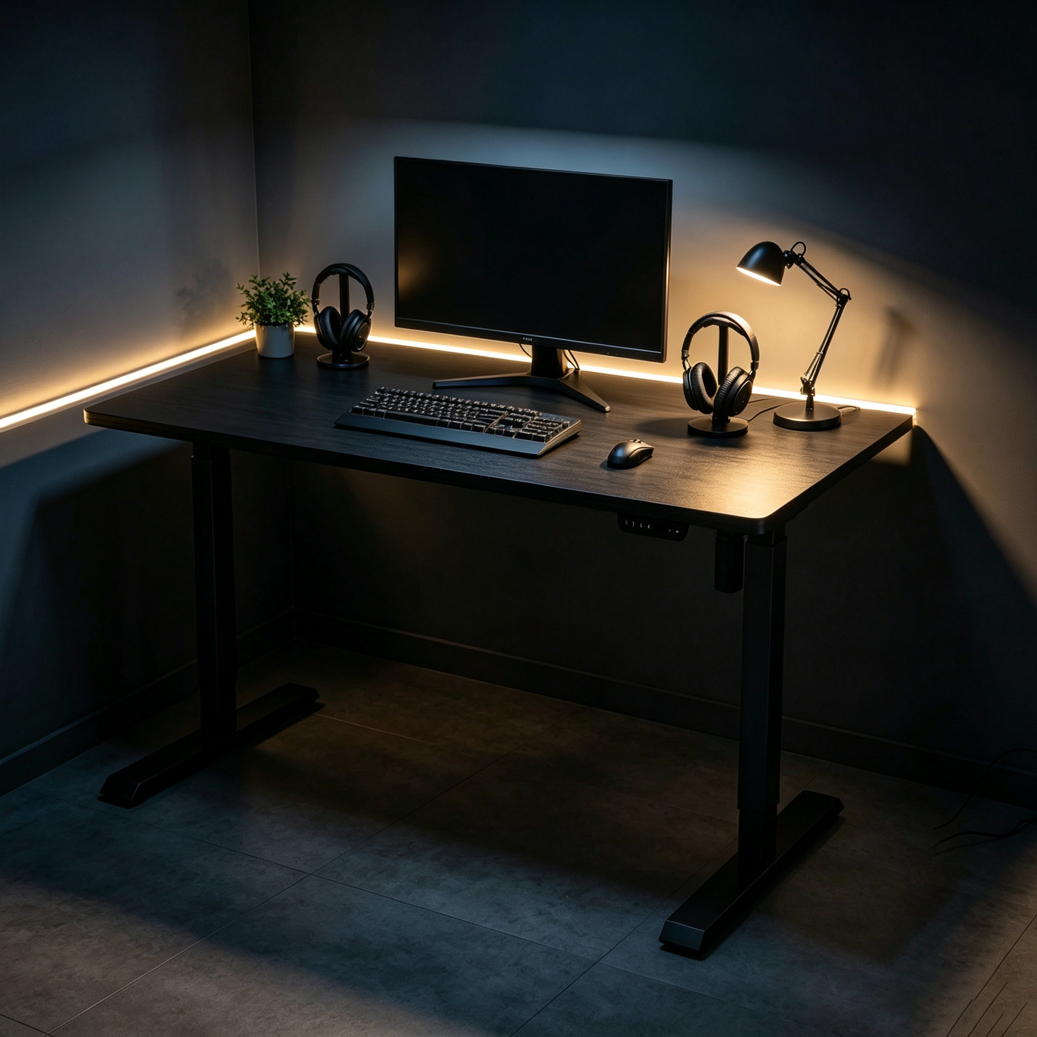 DK-02 Commercial Electric Workstation Frame | Inventory-Friendly Common Platform for Dealer Catalogs and Regional Distribution