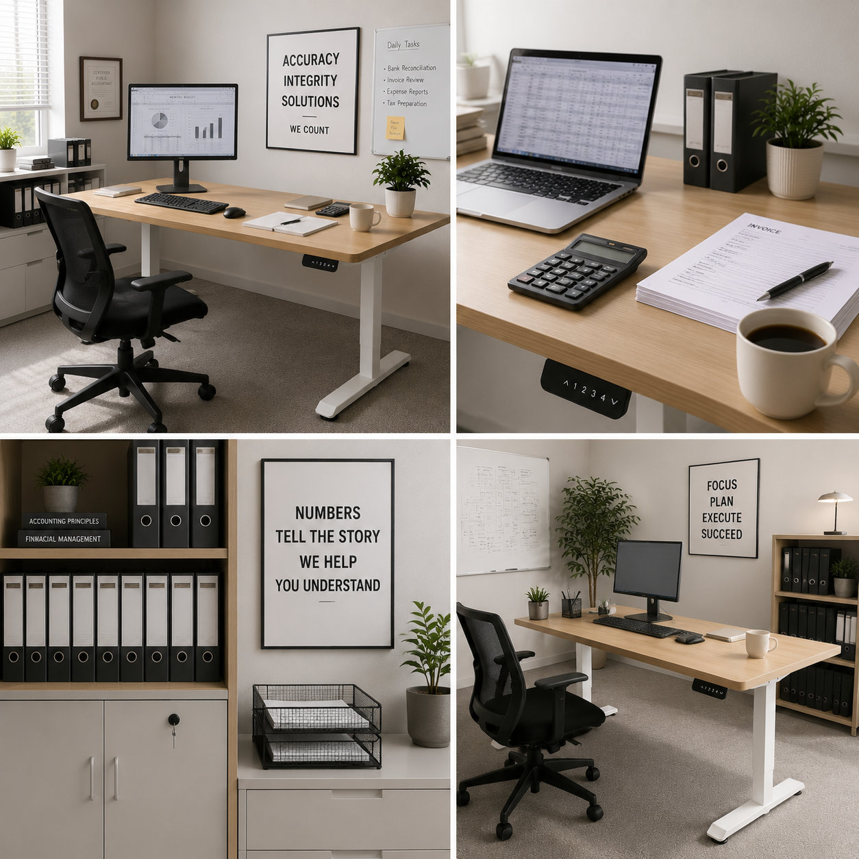 DK-02 Ergonomic Height-Rise Desk Frame | Practical Two-Stage Base for Government, Administrative and Institutional Offices