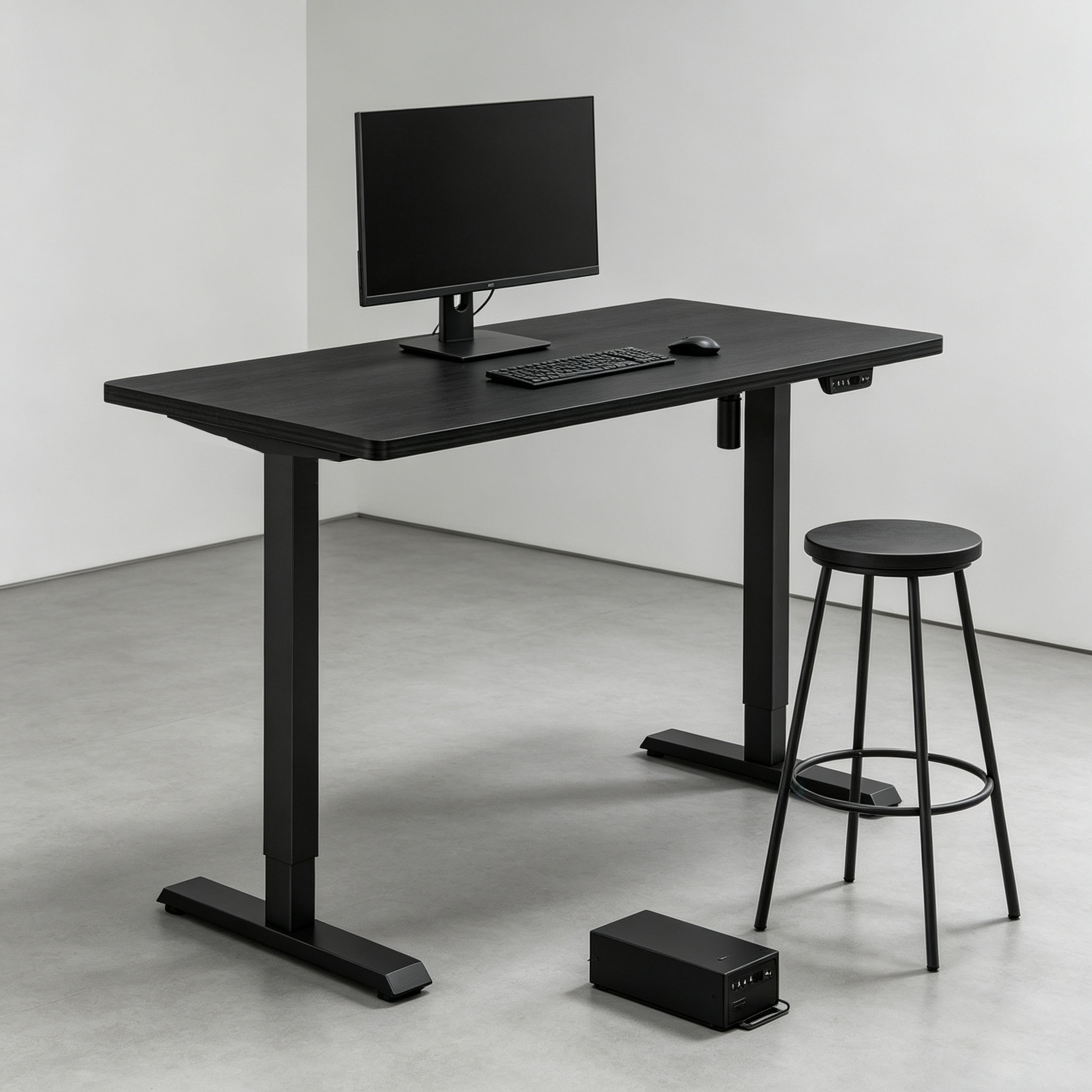DK-02 Adjustable Standing Desk Mechanism | Standardized Single-Motor System for Call Centers and Operations Floors