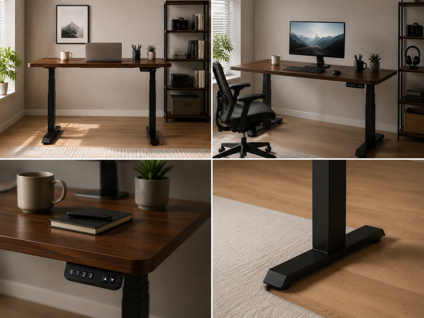 What Makes a Dual-Motor 3-Stage Standing Desk Suitable for Premium Retail Channels?