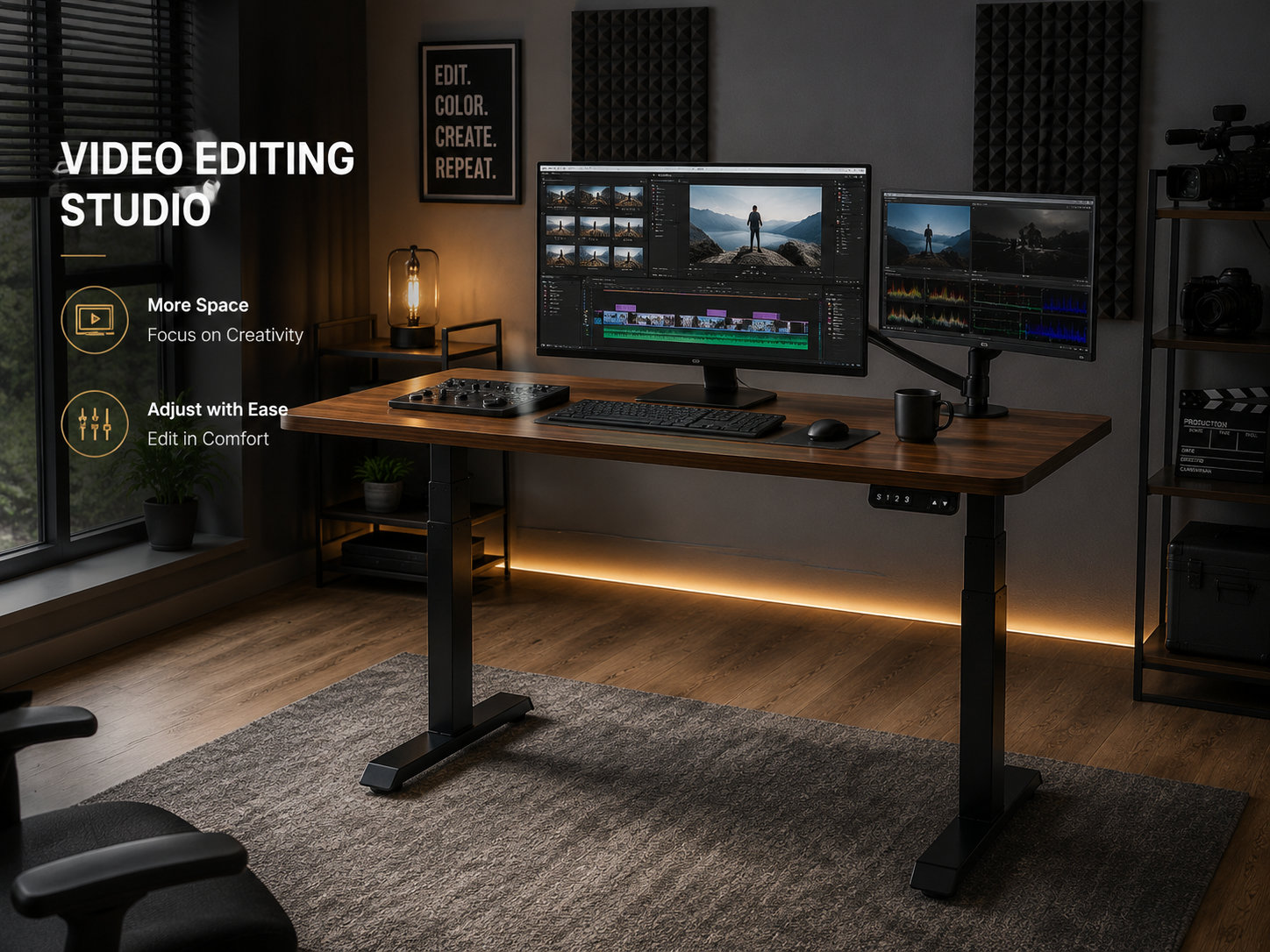 How to Compare Dual-Motor Standing Desk Quotations Beyond Unit Price