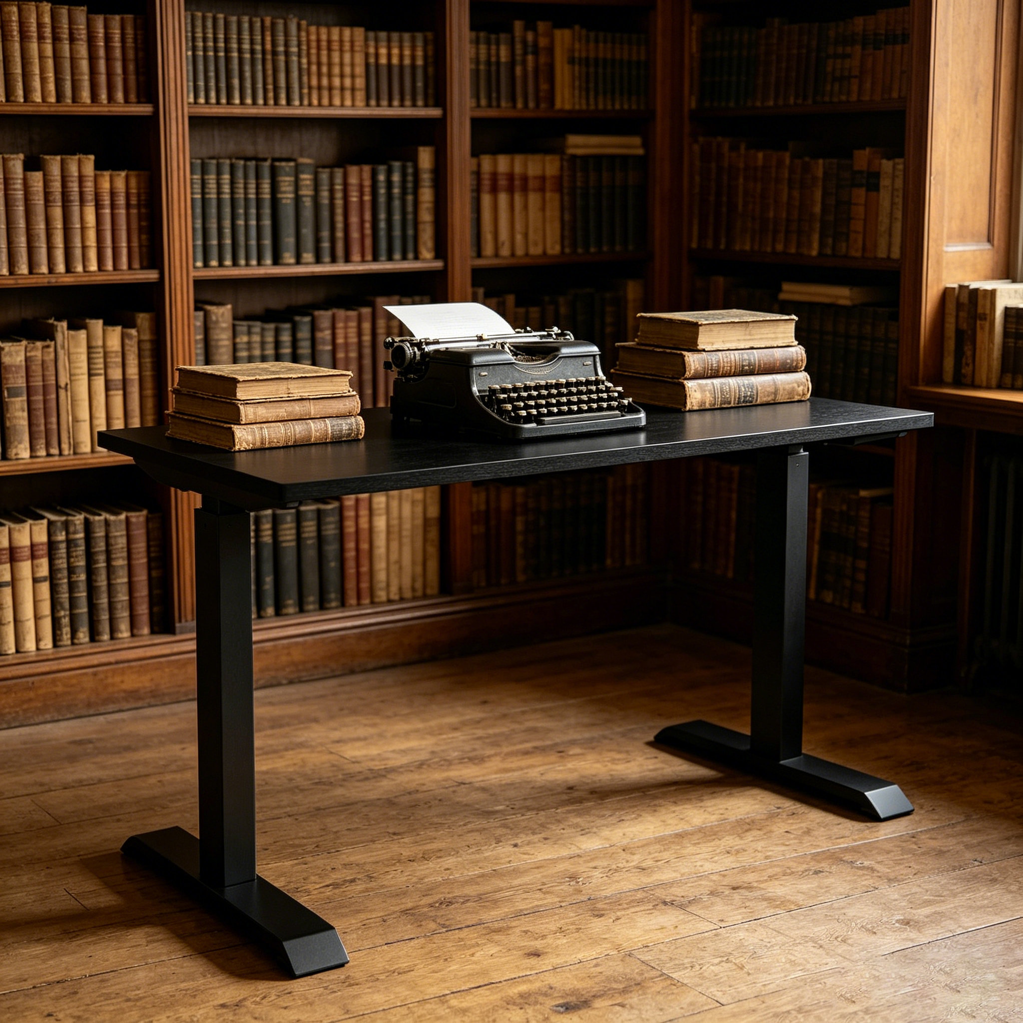 ZY-02 Dual Motor 2-Stage Electric Standing Desk with Memory Preset Control for Corporate Offices