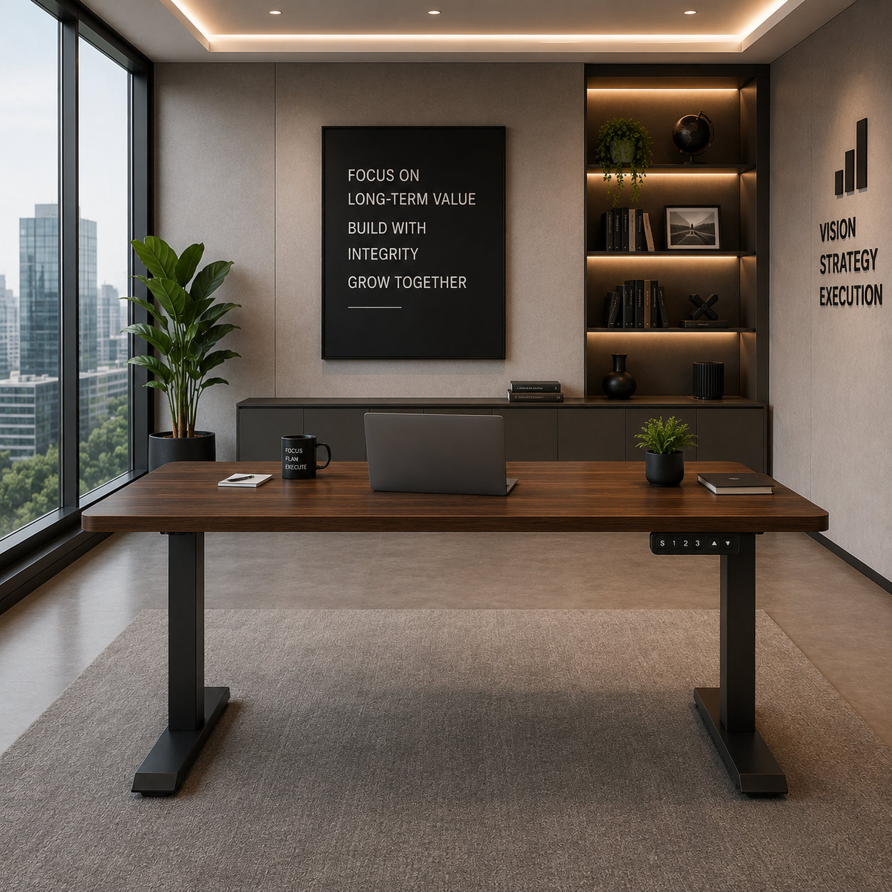 ZY-02 Dual Motor Sit Stand Desk with Quiet Lift Technology for Modern Open Offices