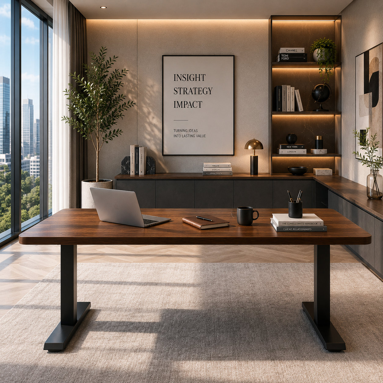 ZY-02 Commercial Dual Motor Office Desk with Fast Lift Speed for Large Scale Installations