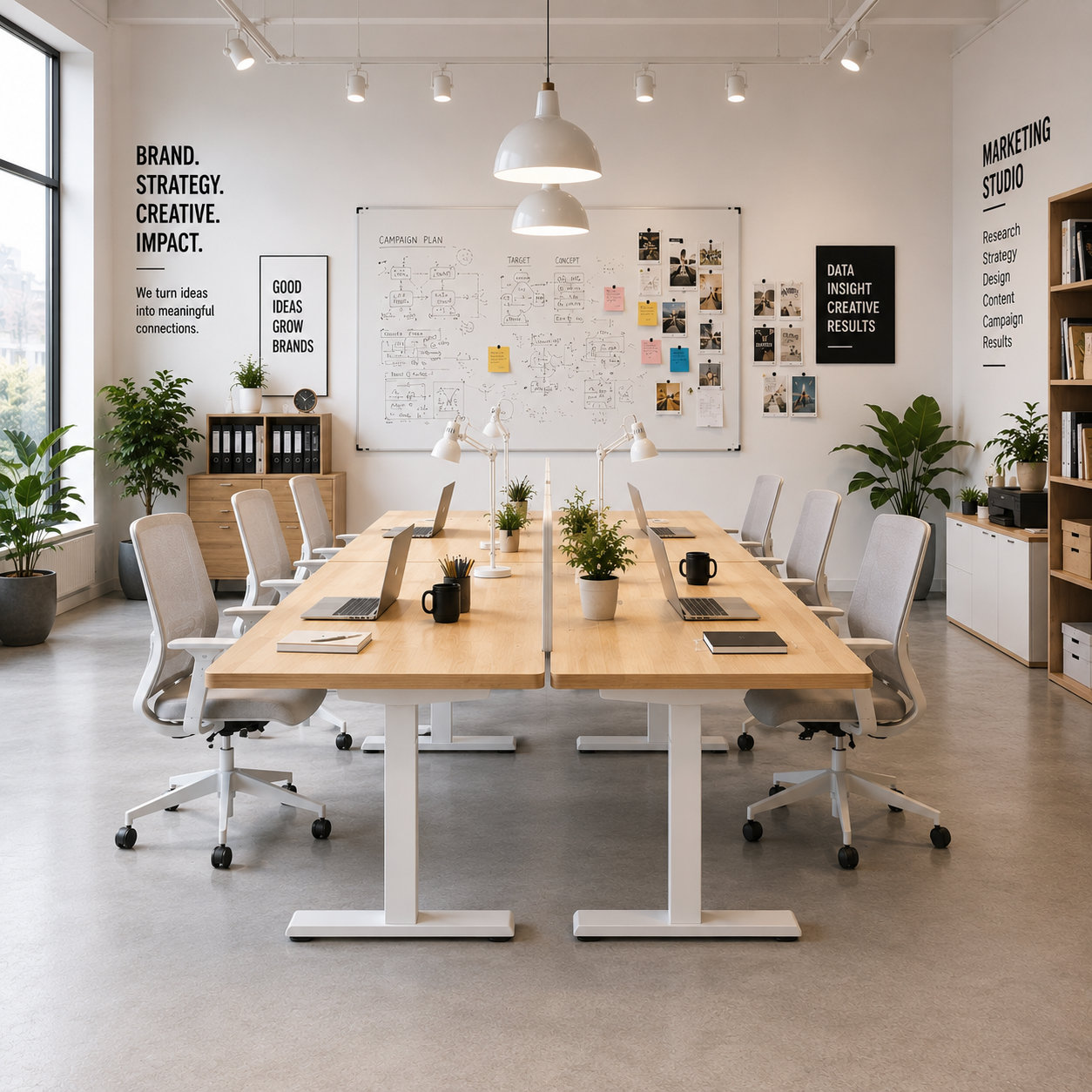 ZY-02 Dual Motor Computer Standing Desk with T Leg Stability for Technology Workspaces