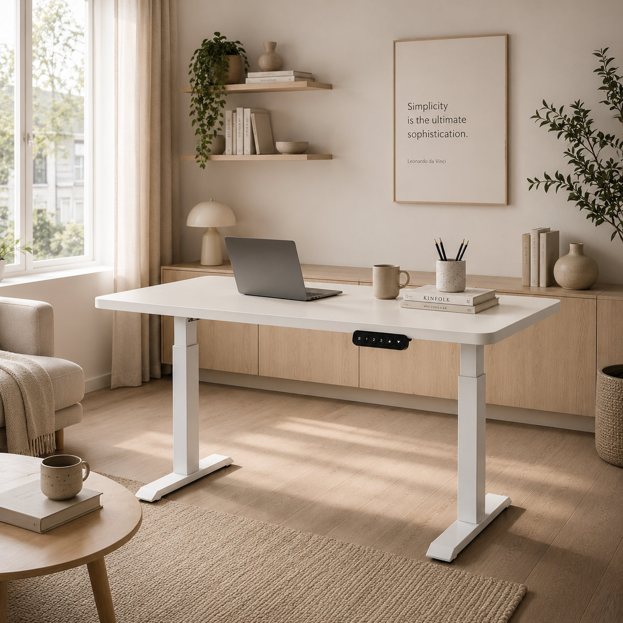 ZY-02 Commercial Dual Motor Work Desk with Heavy Duty Capacity for Large Office Fit Outs