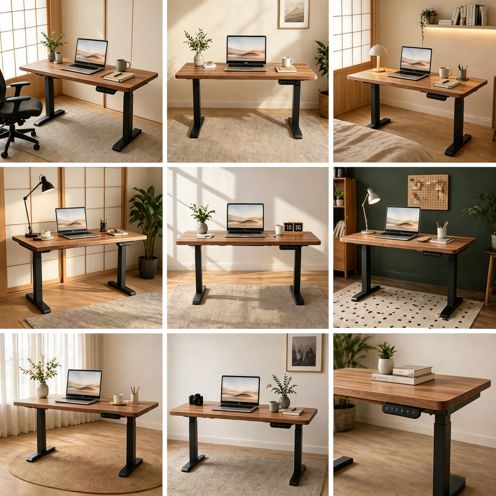 ZY-02 2-Stage Dual Motor Adjustable Standing Workstation with Enhanced Stability for Business Centers
