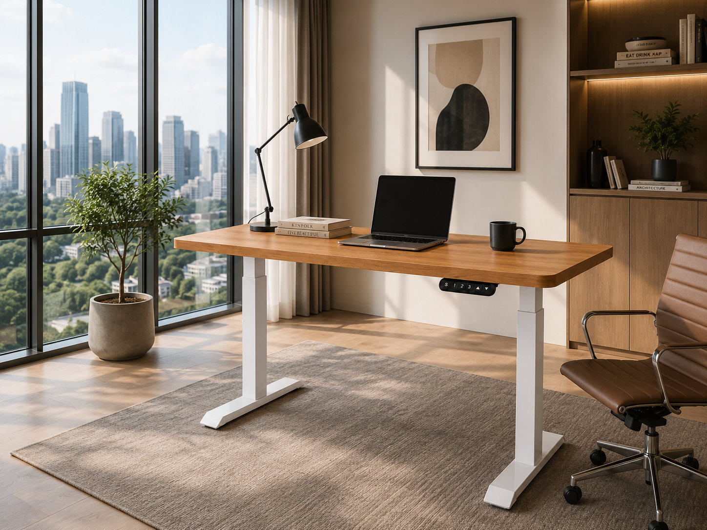 How to Build a Profitable Four-Leg Electric Standing Desk Product Line for Your Market
