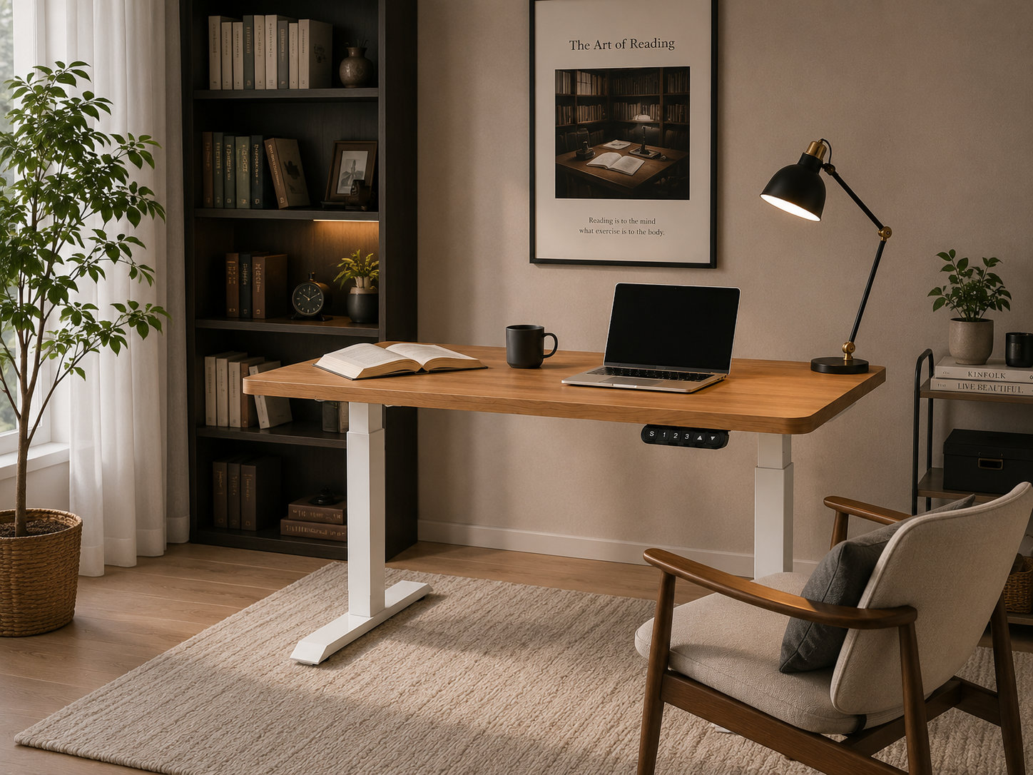 Why Large Retailers Are Adding Four-Leg Electric Standing Desks to Their Office Furniture Range