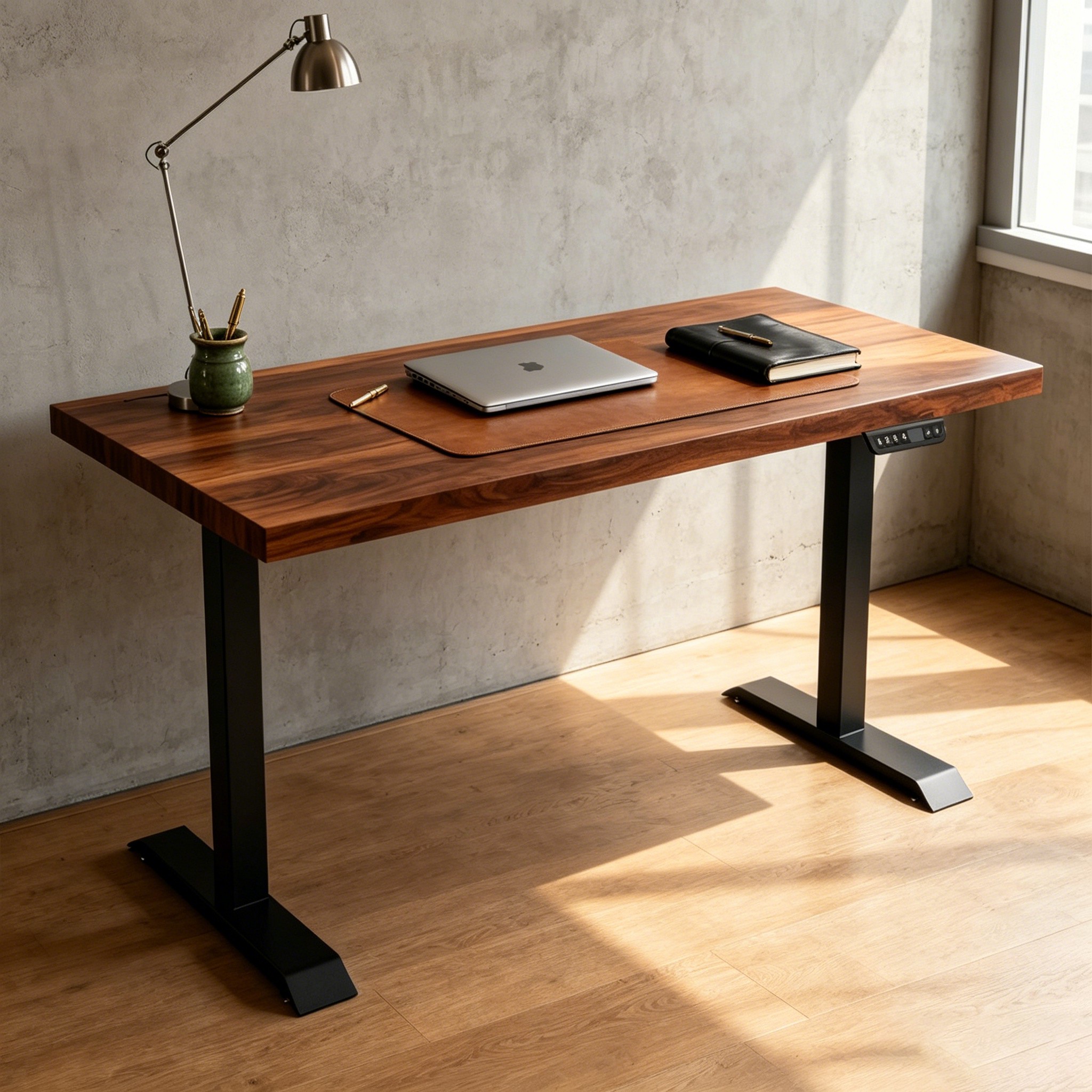 ZY-02 Dual Motor 2-Stage Adjustable Standing Desk with Wholesale Pricing Advantage for Distributors