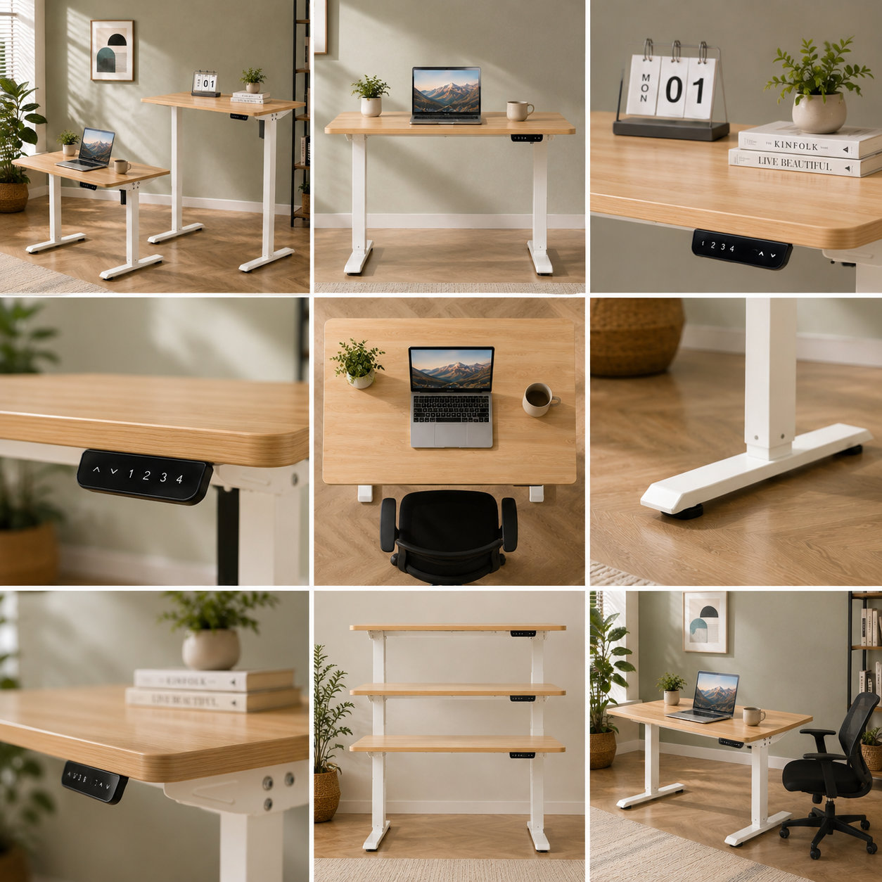 FY-02 Single-Motor Standing Desk Base – Value-Oriented Twin-Beam Platform for Importers and Regional Dealers