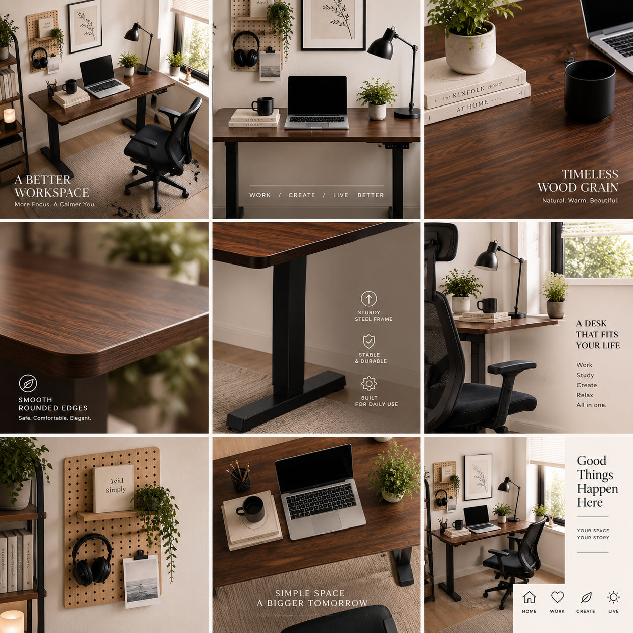 FY-02 Adjustable Desk Frame Kit – Easy-Assembly Twin-Beam Structure for Contract Furniture Installations