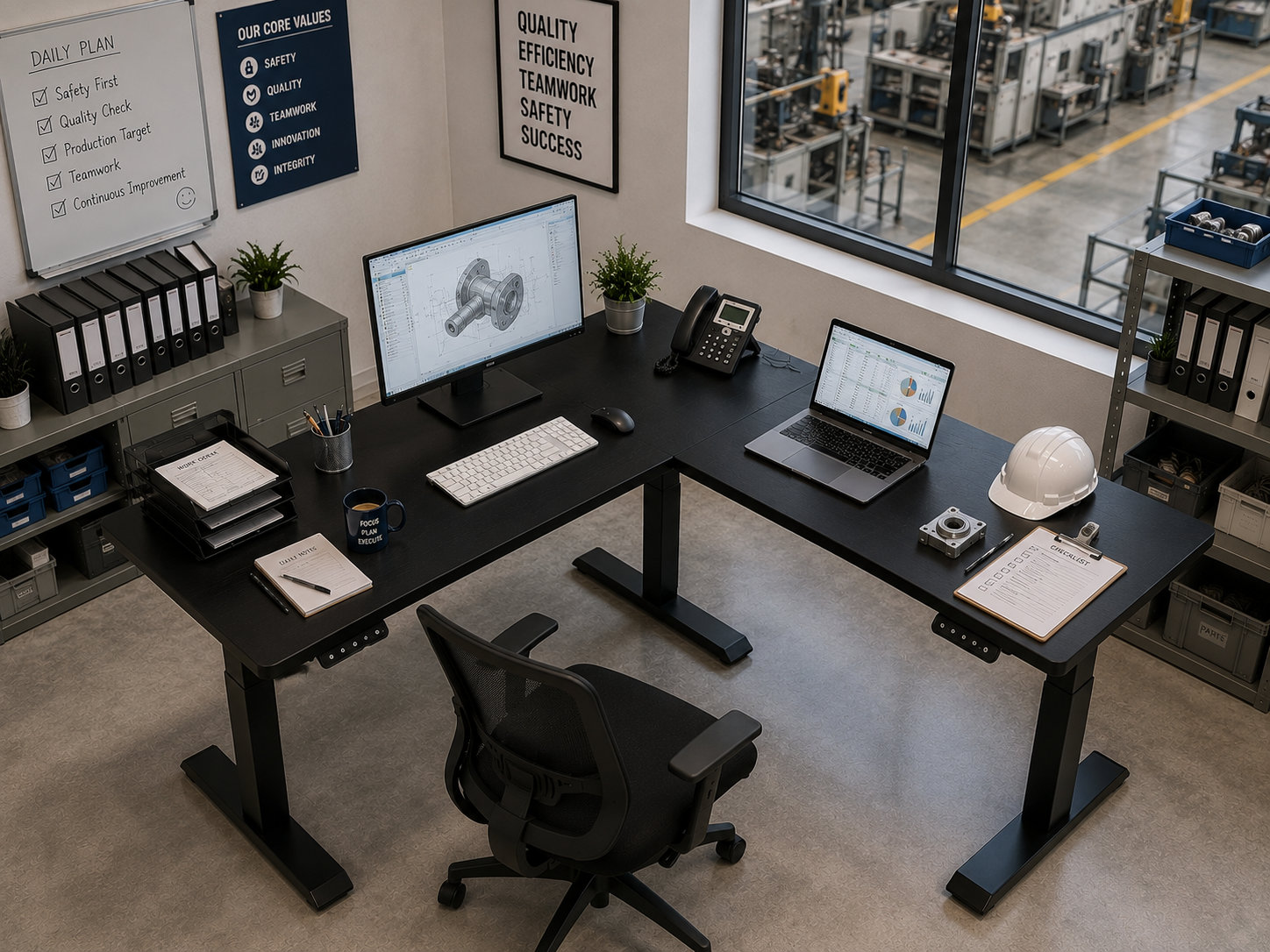 How to Source L-Shaped Electric Standing Desks with Stable Lead Times and Consistent Quality