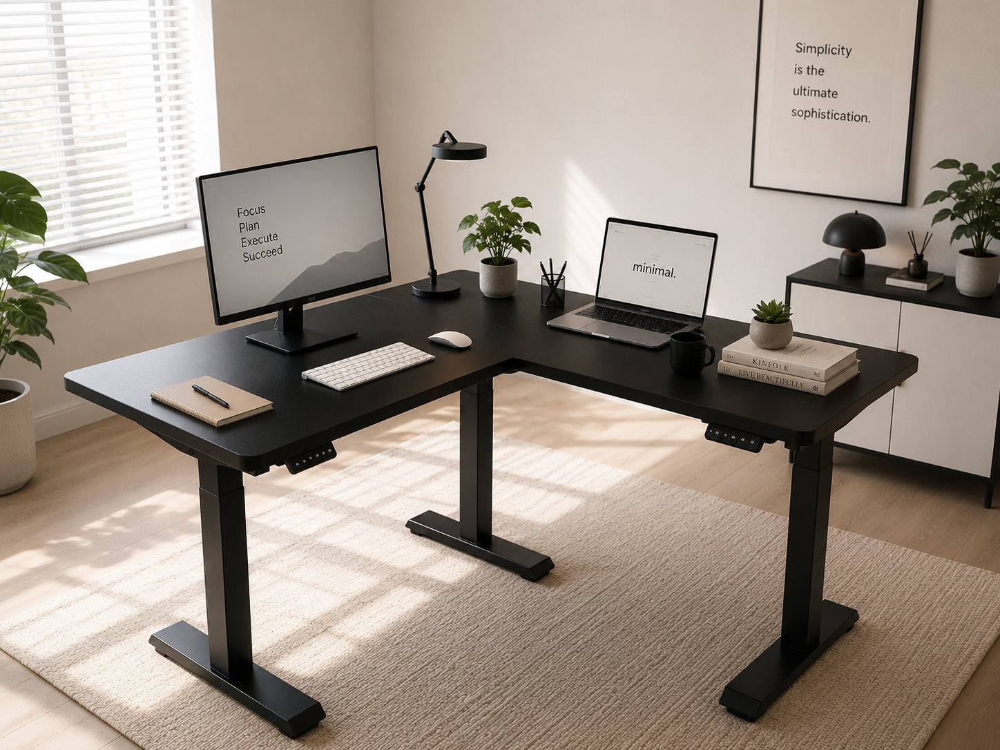 How to Compare L-Shaped Standing Desk Factories for Long-Term B2B Cooperation