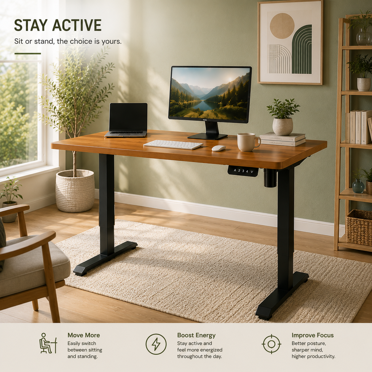 DK-02 Electric Two-Stage Worktable Base with Project-Ready Packaging for Commercial Fit-Out Contractors