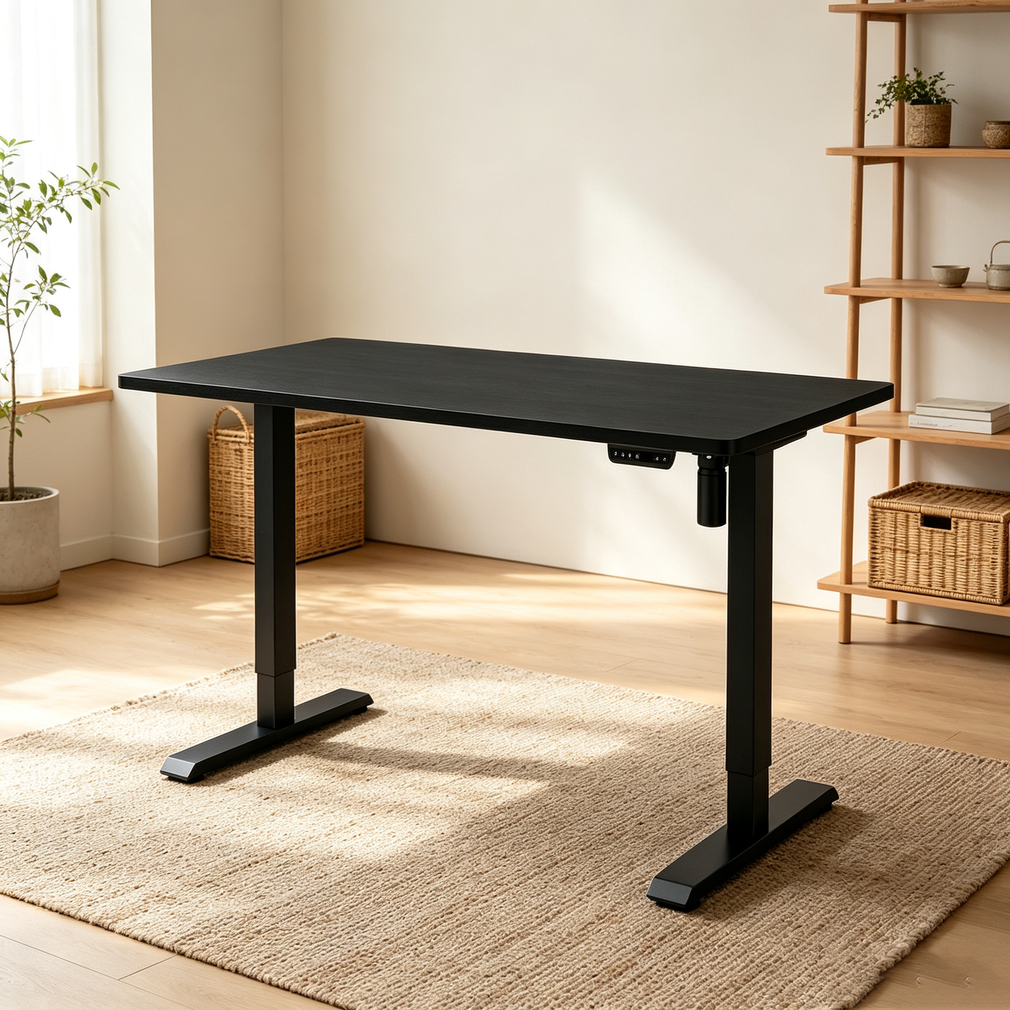 DK-02 Height Adjustable Desk Chassis with OEM-Ready Steel Frame for Importers and Project Dealers