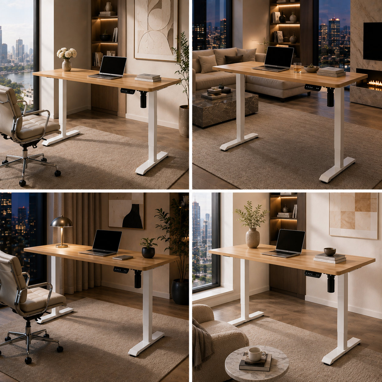 DK-02 Wholesale Height Adjustable Desk Legs with Value-Oriented Electric Lifting for Large Trading Companies