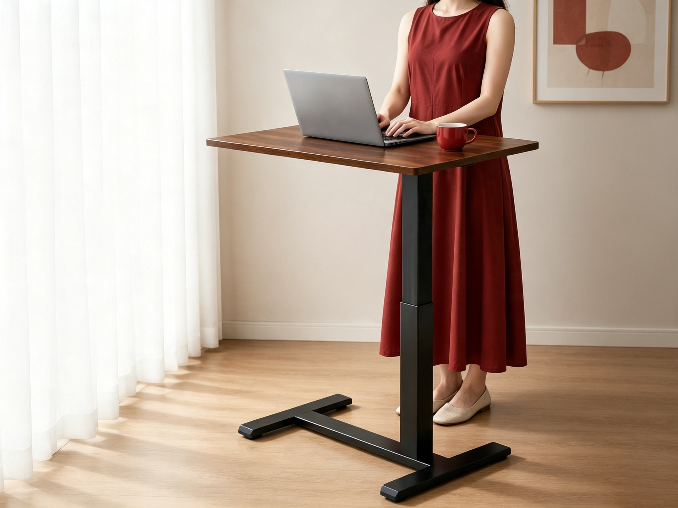 How Tool-Free Assembly Can Increase Pneumatic Standing Desk Sales in Retail Stores