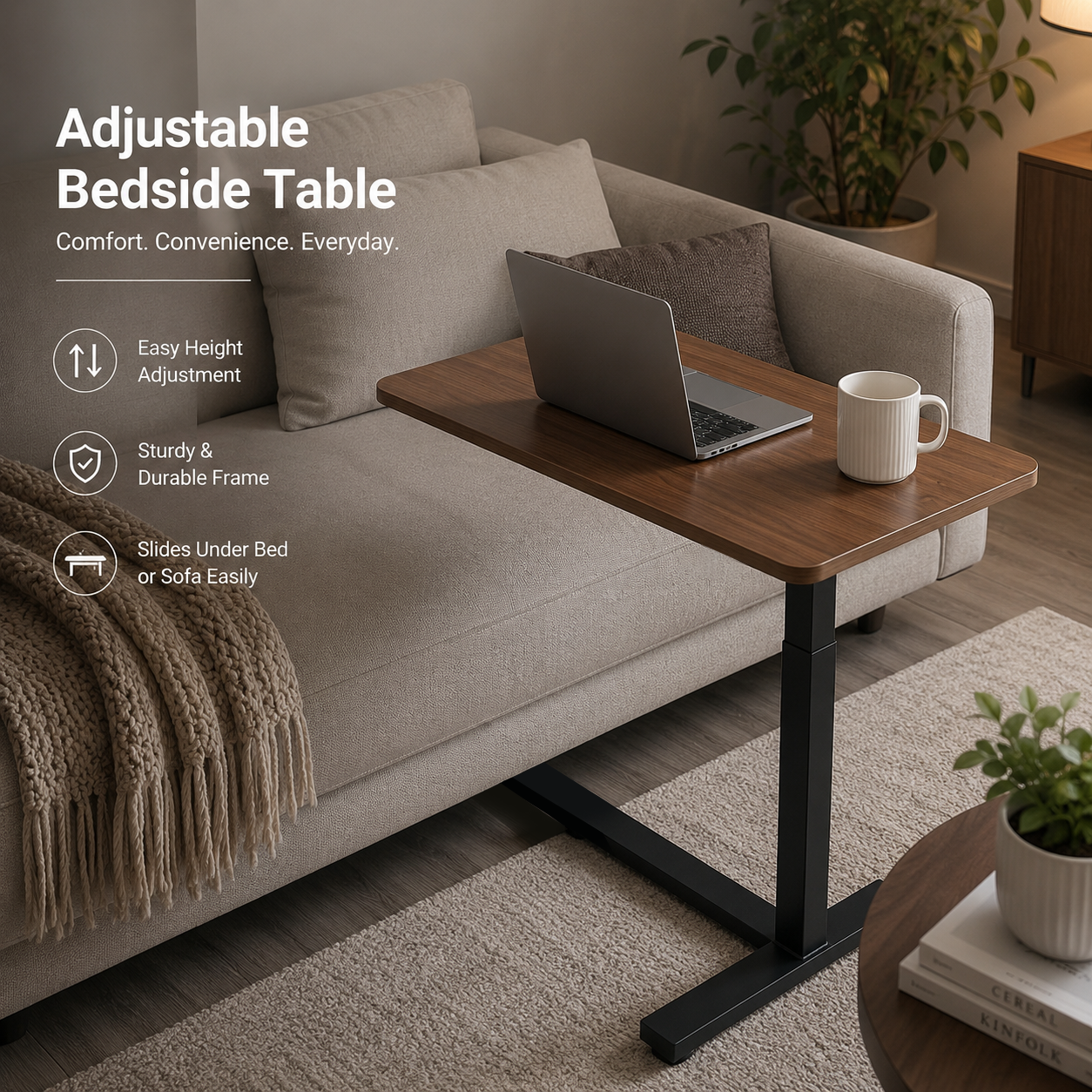 DY-02 Air-Spring Adjustable Desk, Smooth Whole-Top Lift for Design Studios and Sample Review
