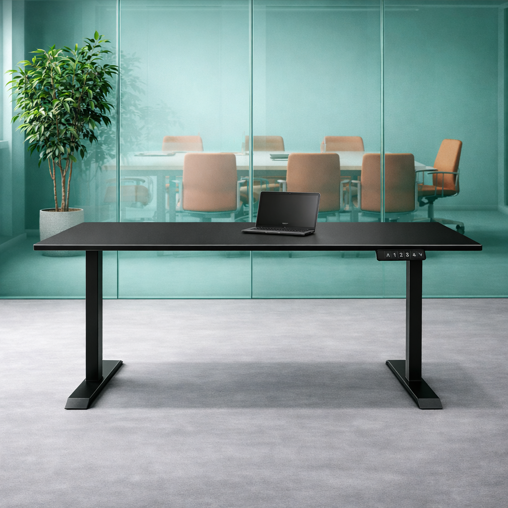 ZY-02 Dual Motor 2-Stage Standing Desk Creative Office Studio