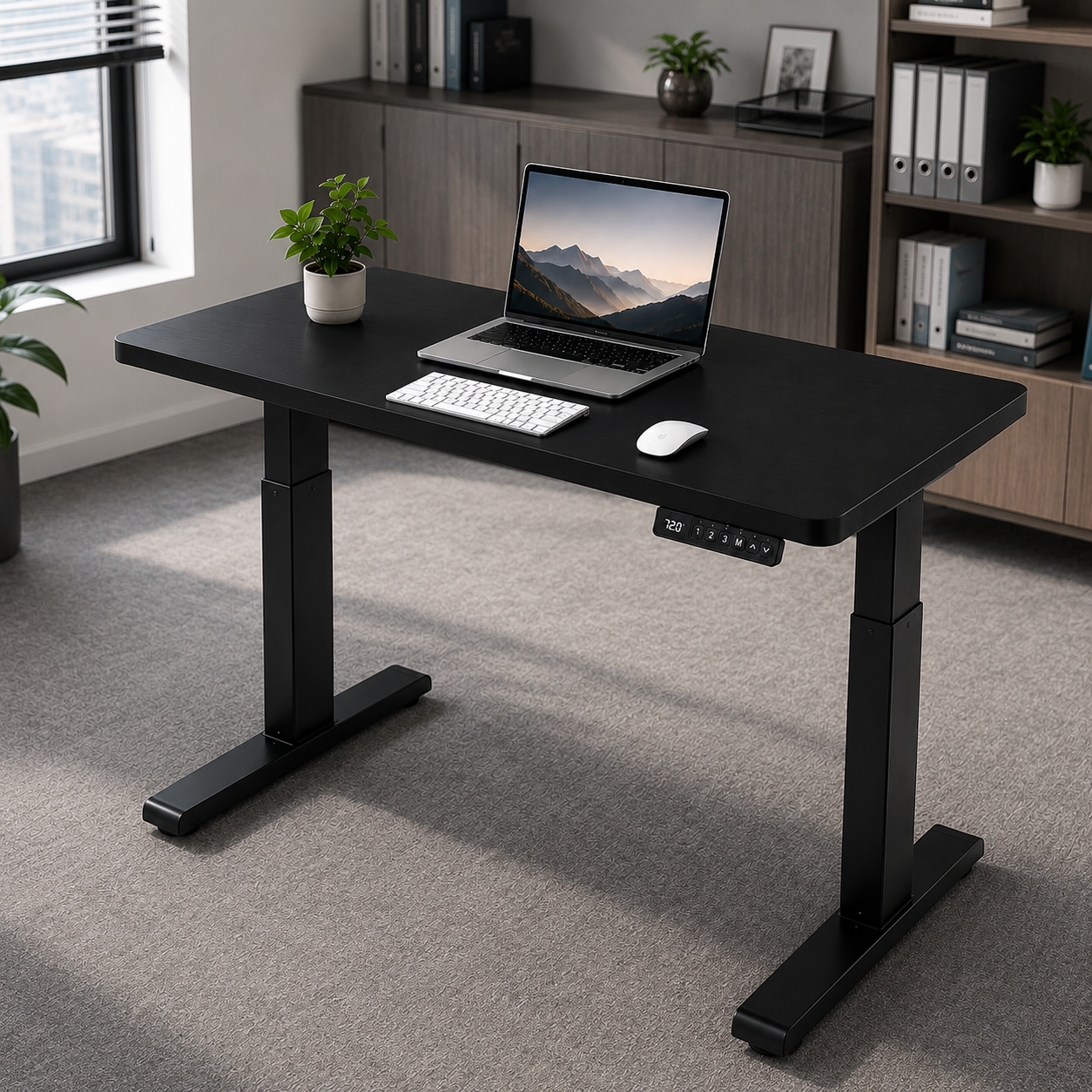 ZY-02 2 Stage Dual Motor Sit Stand Table Ergonomic Solution for Office Wholesalers