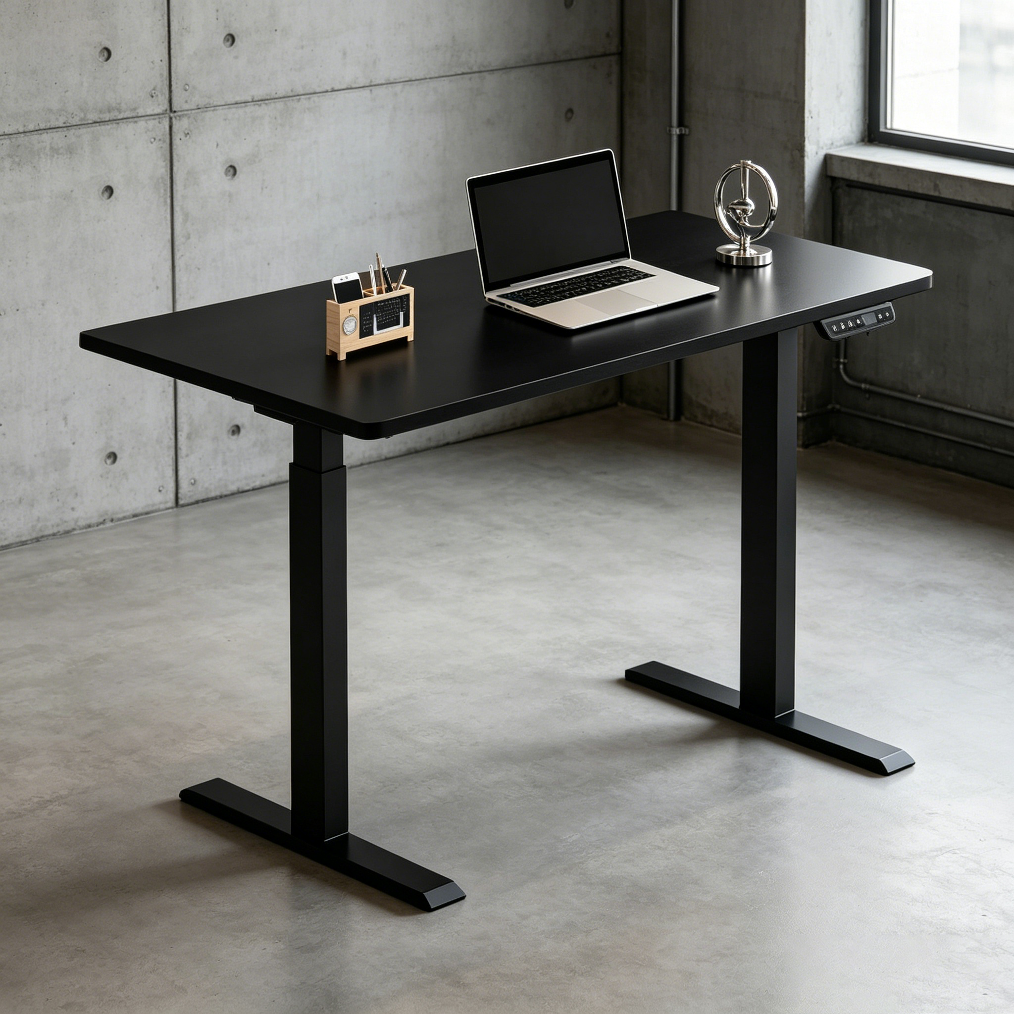 ZY-02 Dual Motor Adjustable Standing Desk with Commercial Grade Steel Frame for Corporate Headquarters