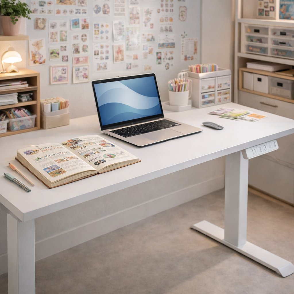 ZY-02 Dual Motor 2-Stage Standing Desk with Dark Premium Finish for Luxury Workspace and Executive Home Office