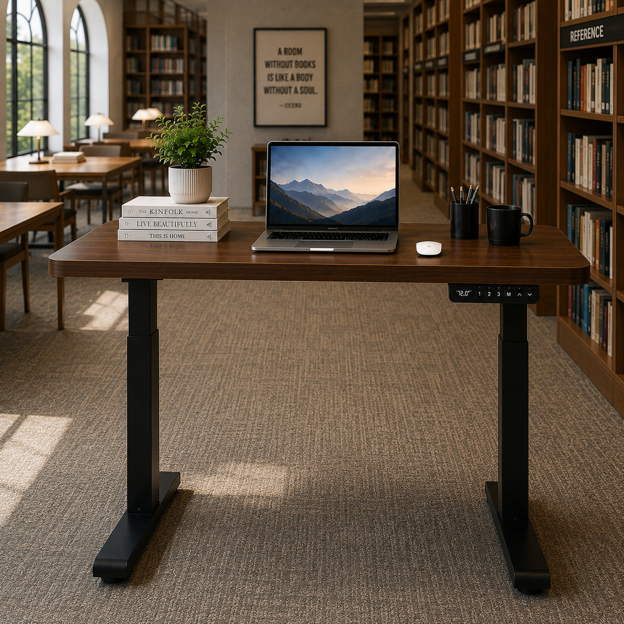 ZY-02 2-Stage Dual Motor Height Adjustable Work Desk with OEM Customization for Office Furniture Dealers
