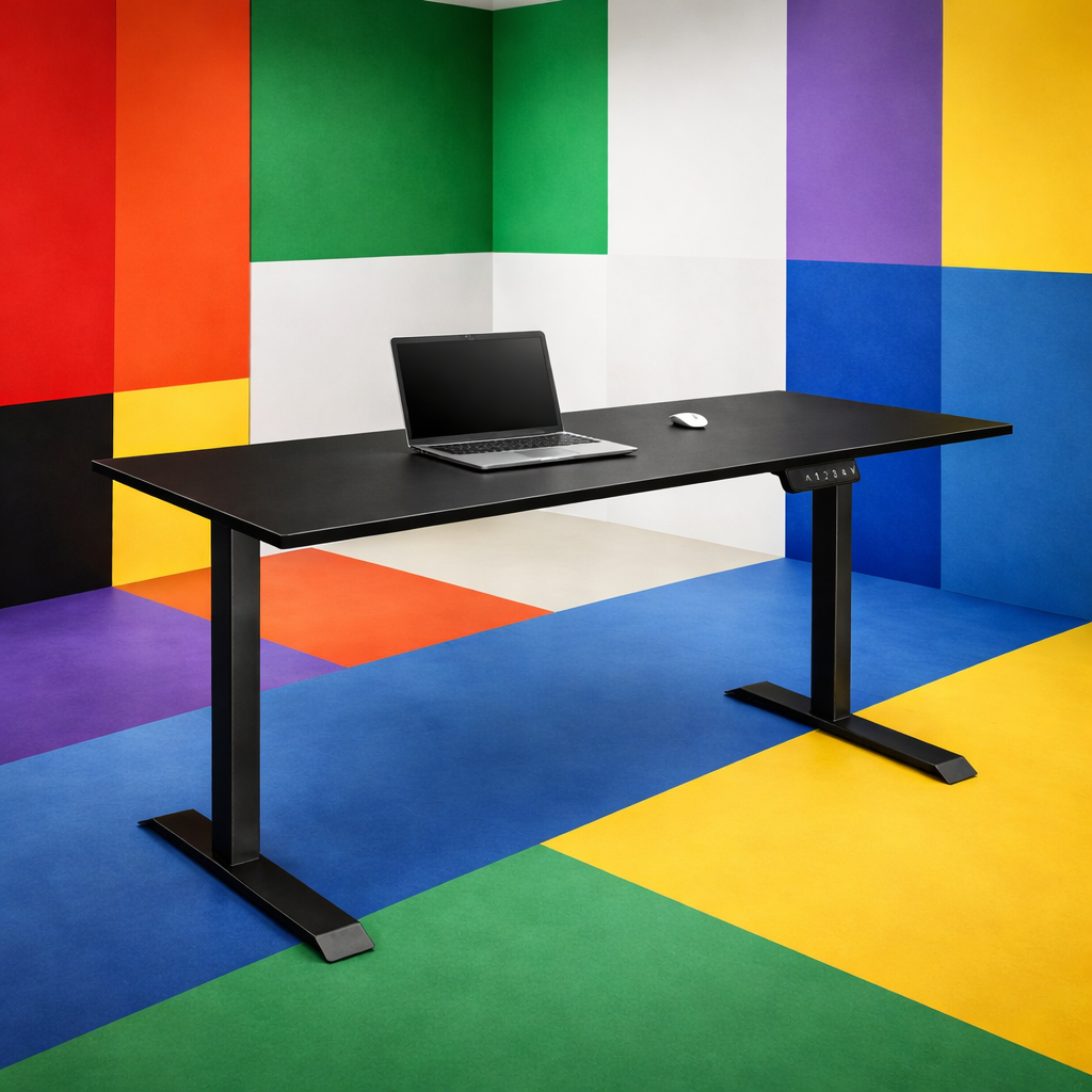 ZY-02 Dual Motor 2-Stage Electric Standing Desk for Gaming and Creative Work