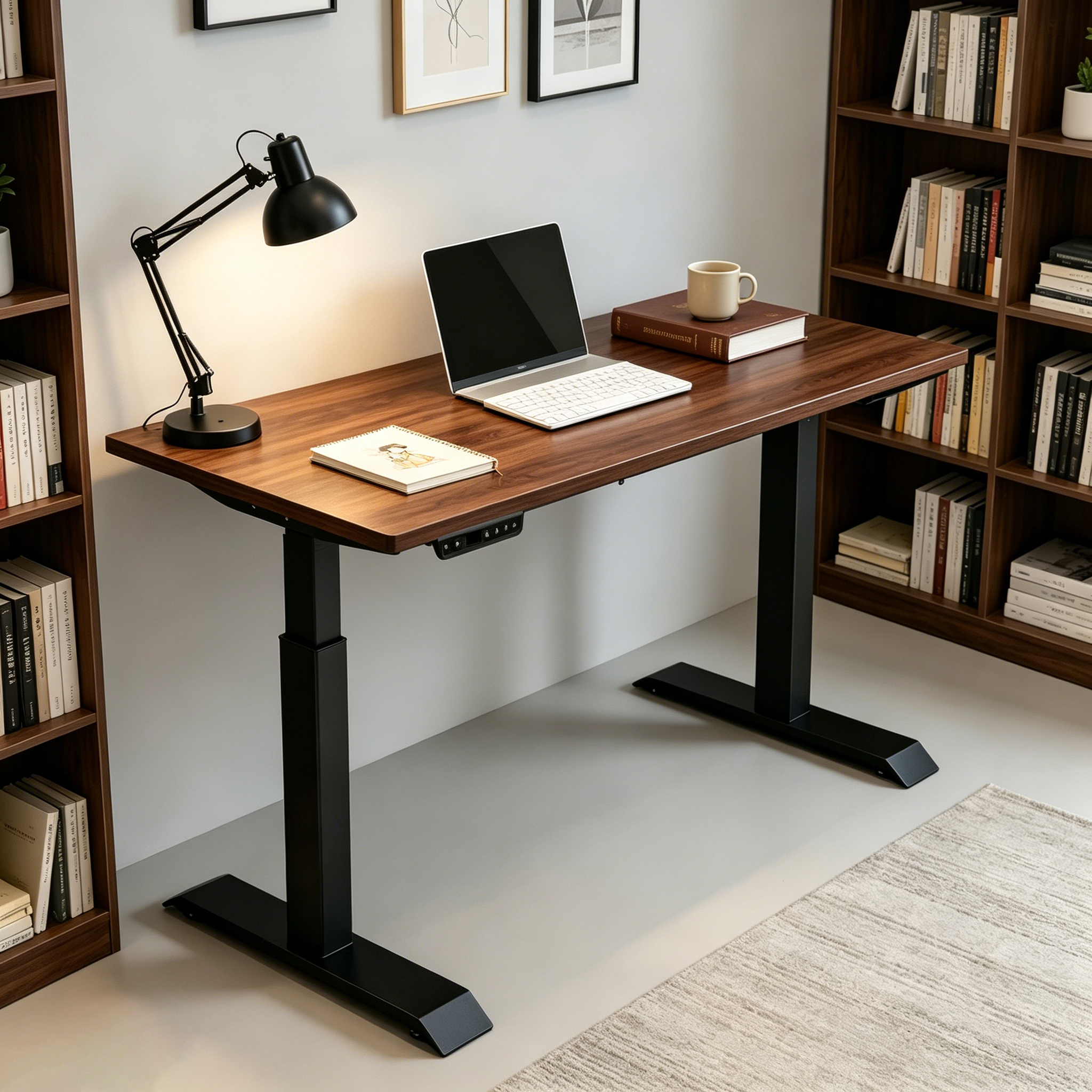 ZY-02 2-Stage Dual Motor Electric Adjustable Desk with Wholesale Value Advantage for Furniture Distributors