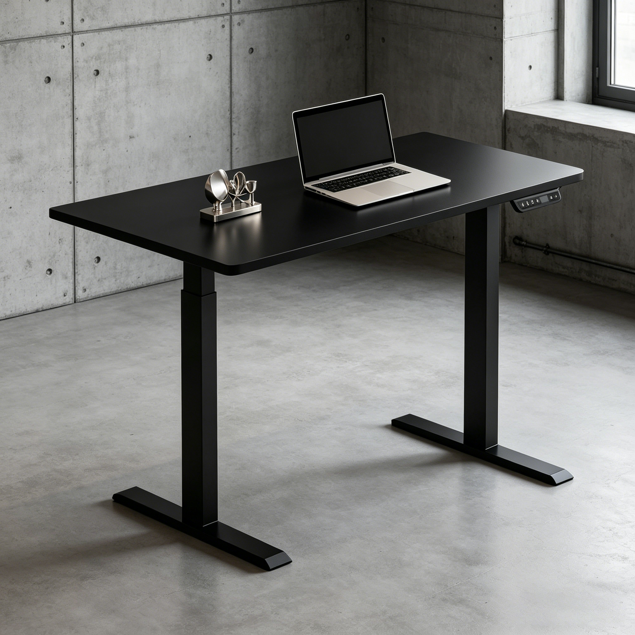 ZY-02 2-Stage Dual Motor Standing Work Table with Memory Control Advantage for B2B Office Furniture Supply