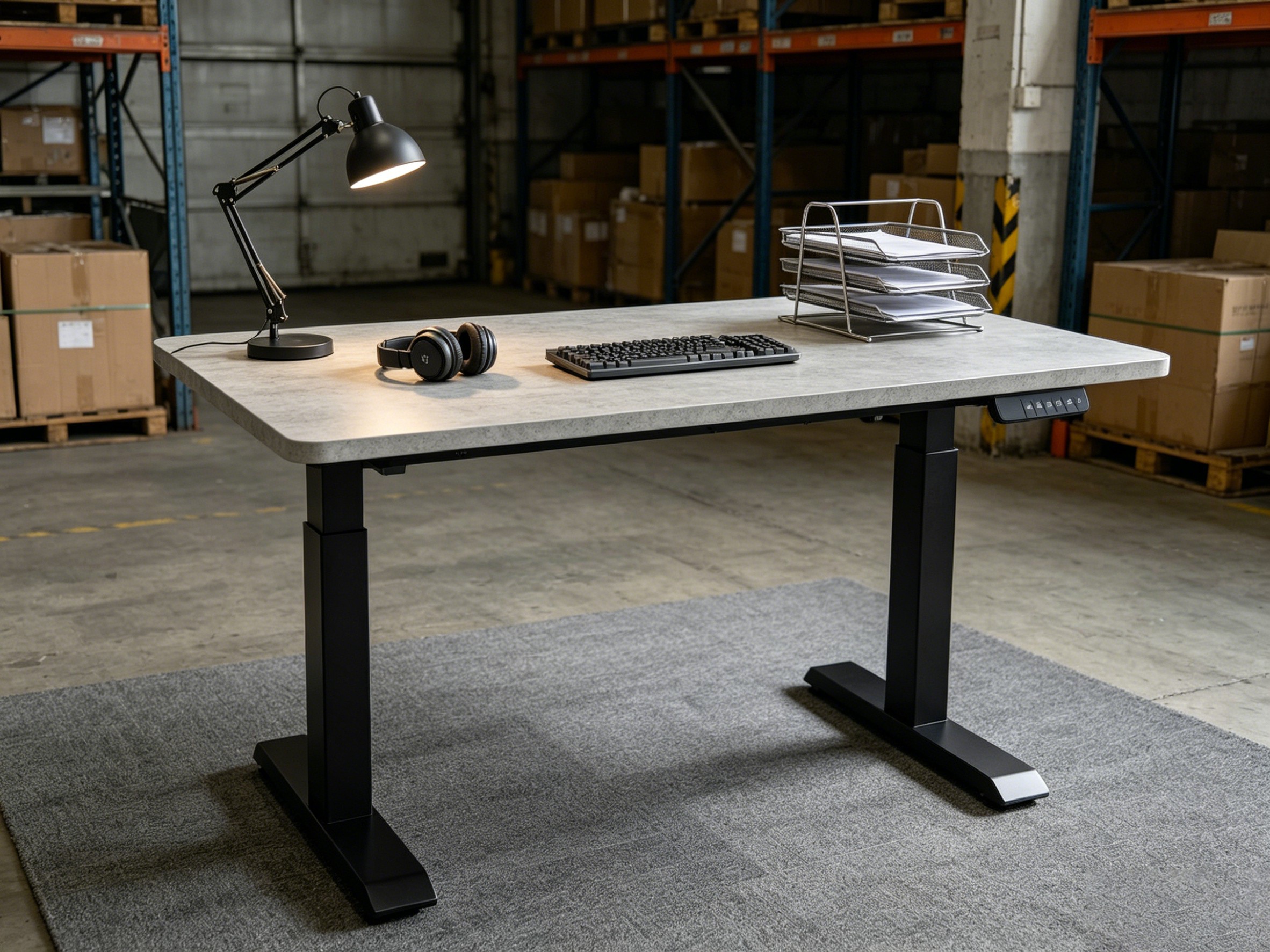 How Dual Motor Standing Desks Help Build a Modern Office