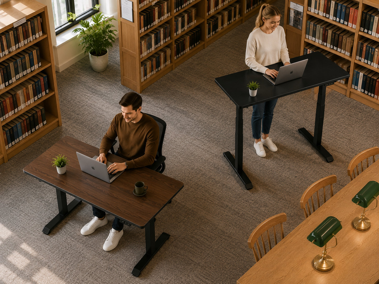 Why Brazilian Coworking Spaces Prefer Smart Office Desks