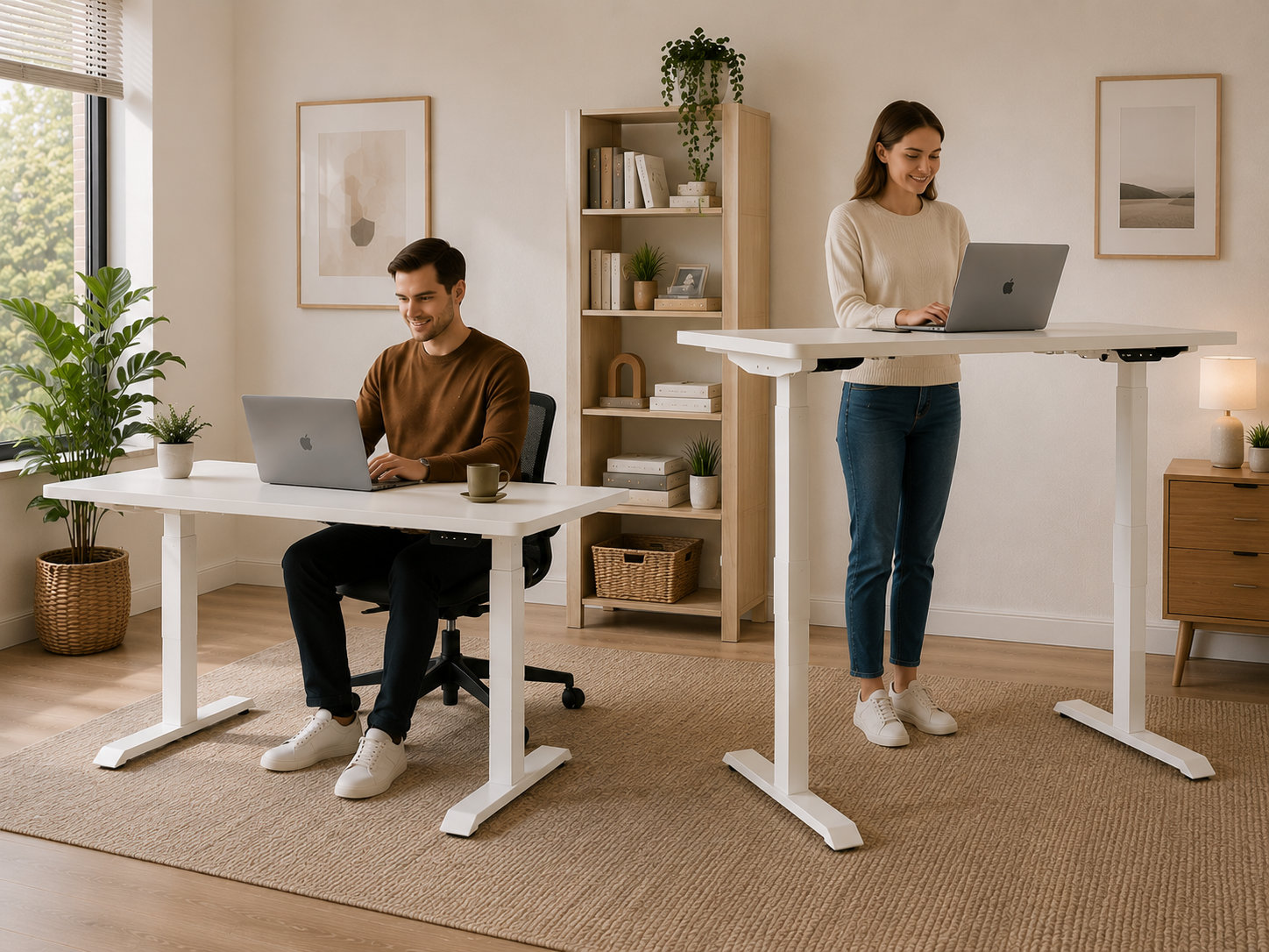 Why Standing Desks Become Core Furniture in Corporate Office Upgrades